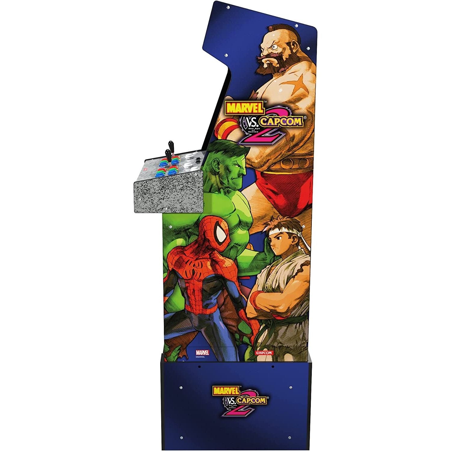 VideoGioco Marvel Vs Capcom 2 Cabinato Arcade1UP GARANZIA UFFICIALE POLYPHOTO