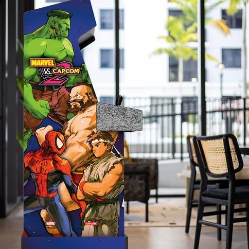 VideoGioco Marvel Vs Capcom 2 Cabinato Arcade1UP GARANZIA UFFICIALE POLYPHOTO