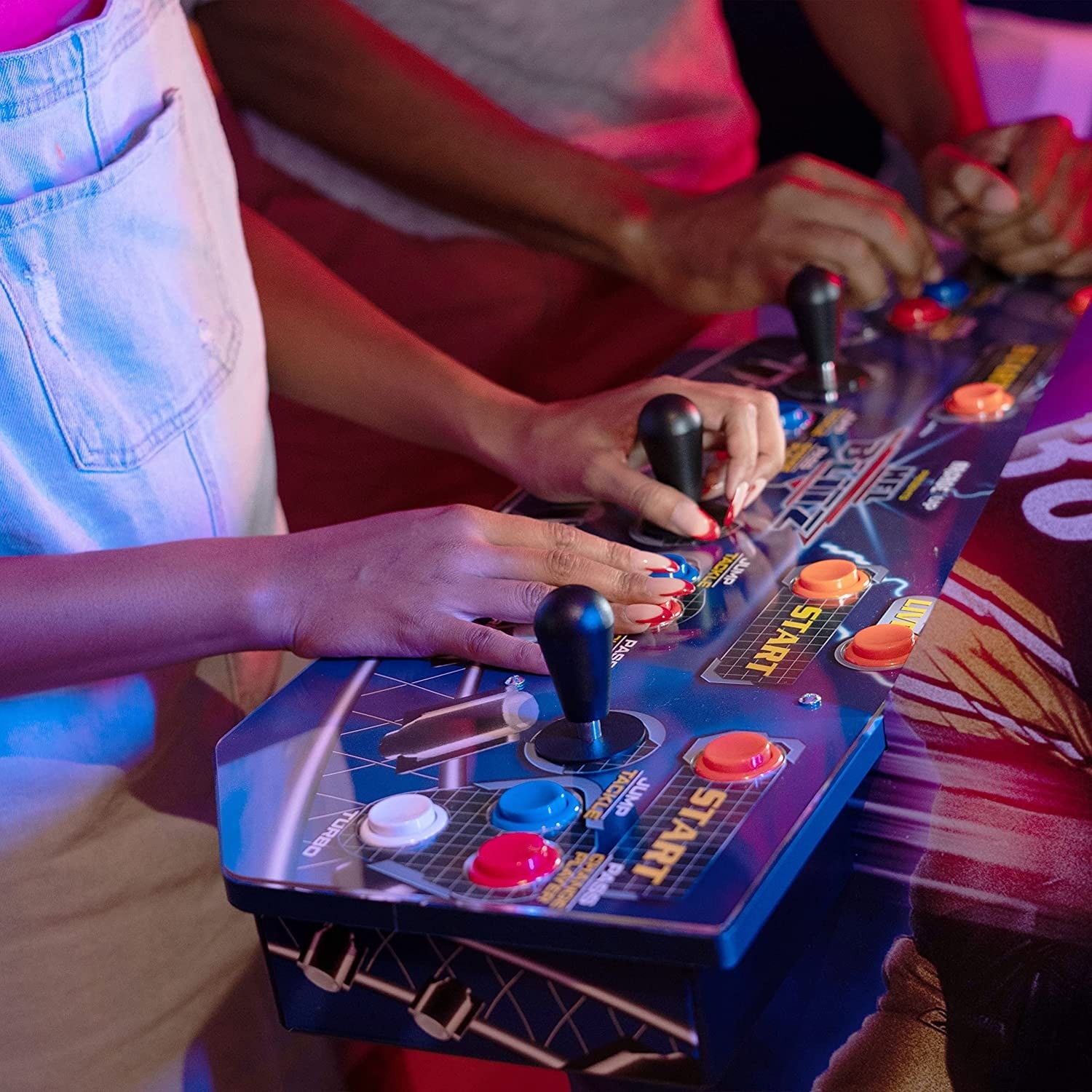 VideoGioco NFL BLITZ Legends Cabinato Arcade1UP GARANZIA UFFICIALE POLYPHOTO