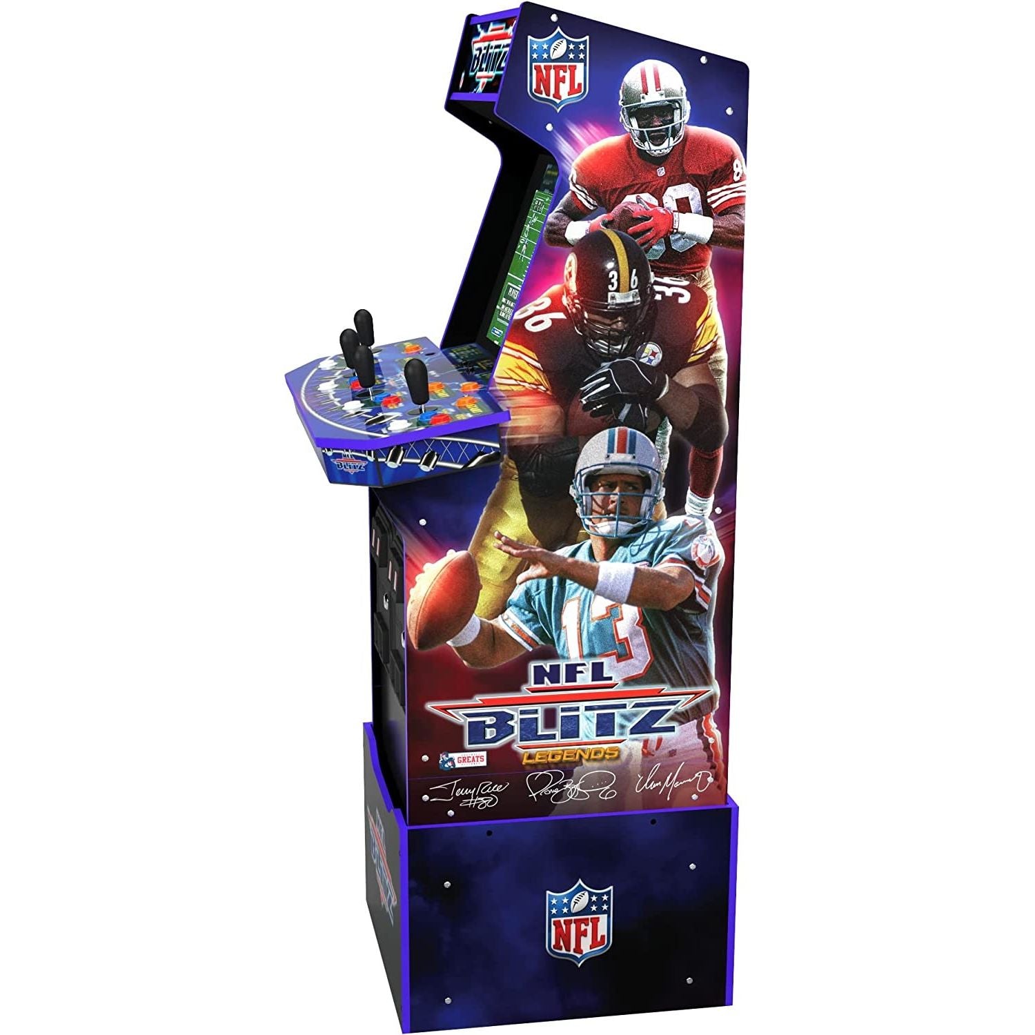 VideoGioco NFL BLITZ Legends Cabinato Arcade1UP GARANZIA UFFICIALE POLYPHOTO