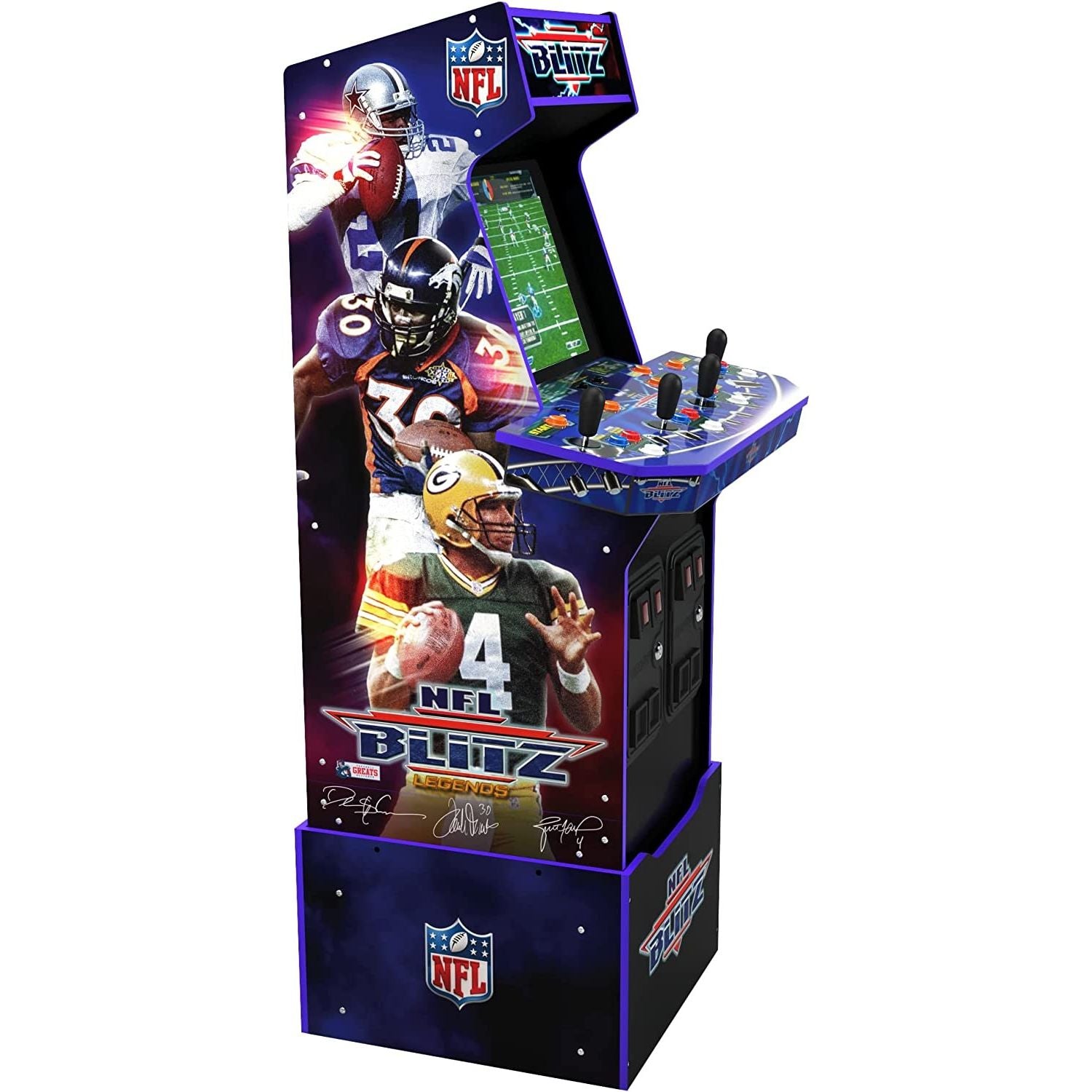 VideoGioco NFL BLITZ Legends Cabinato Arcade1UP GARANZIA UFFICIALE POLYPHOTO