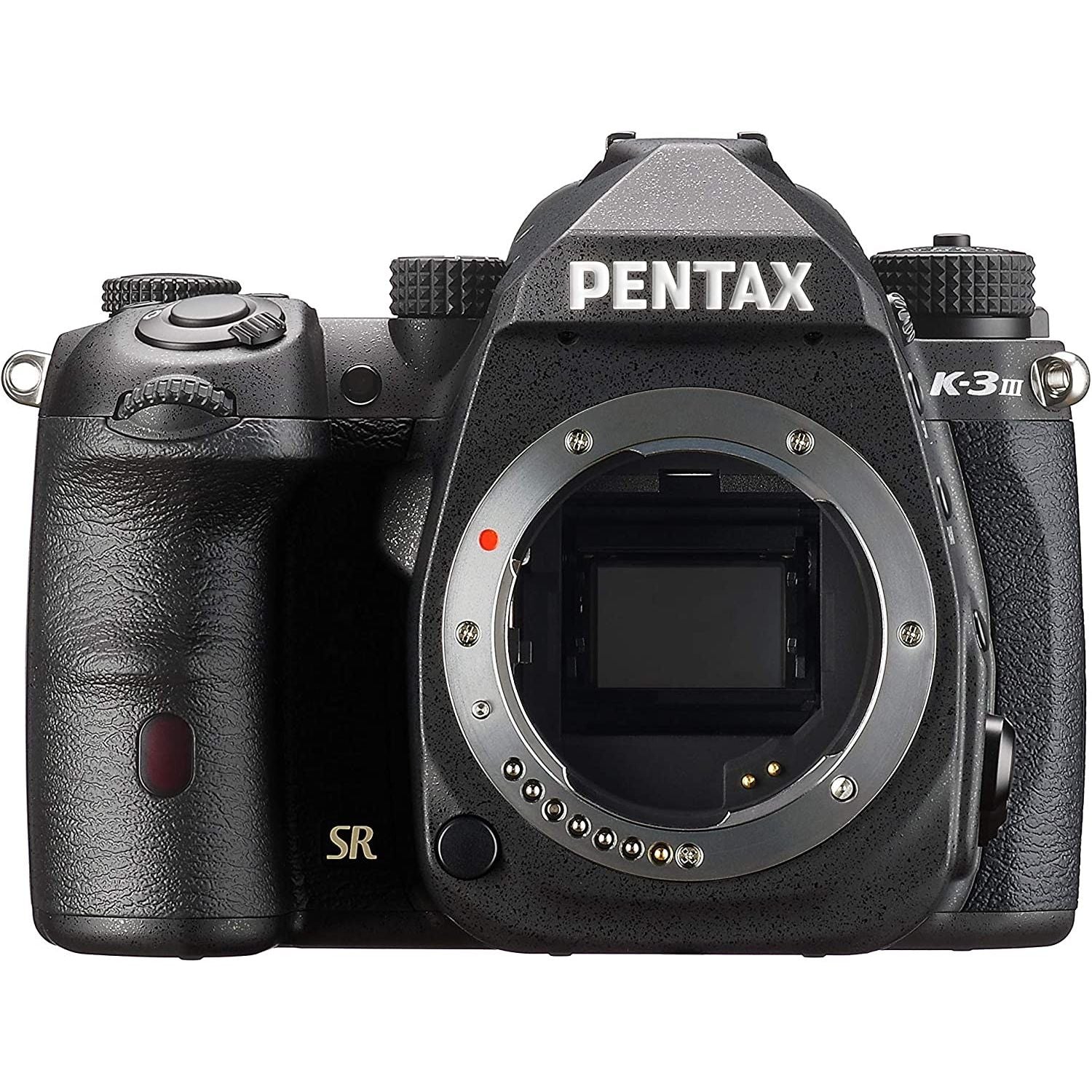 PENTAX K-3 Mark III KIT 18-135mm WR BLACK GARANZIA ITALIA FOWA 4 ANNI