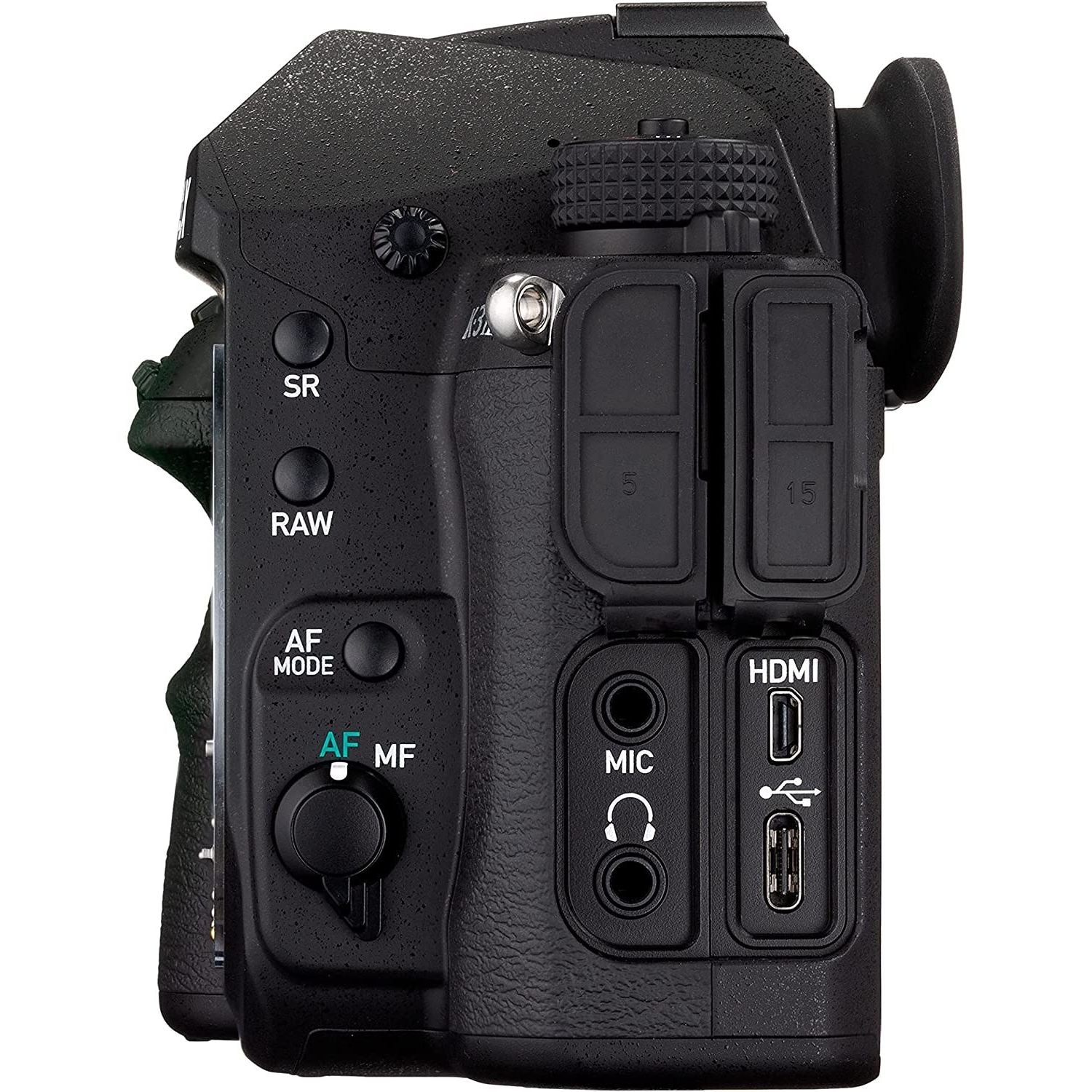 PENTAX K-3 Mark III KIT 18-135mm WR BLACK GARANZIA ITALIA FOWA 4 ANNI