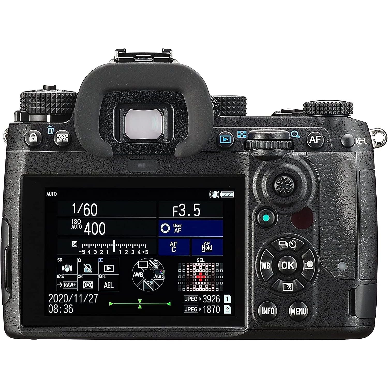 PENTAX K-3 Mark III KIT 18-135mm WR BLACK GARANZIA ITALIA FOWA 4 ANNI