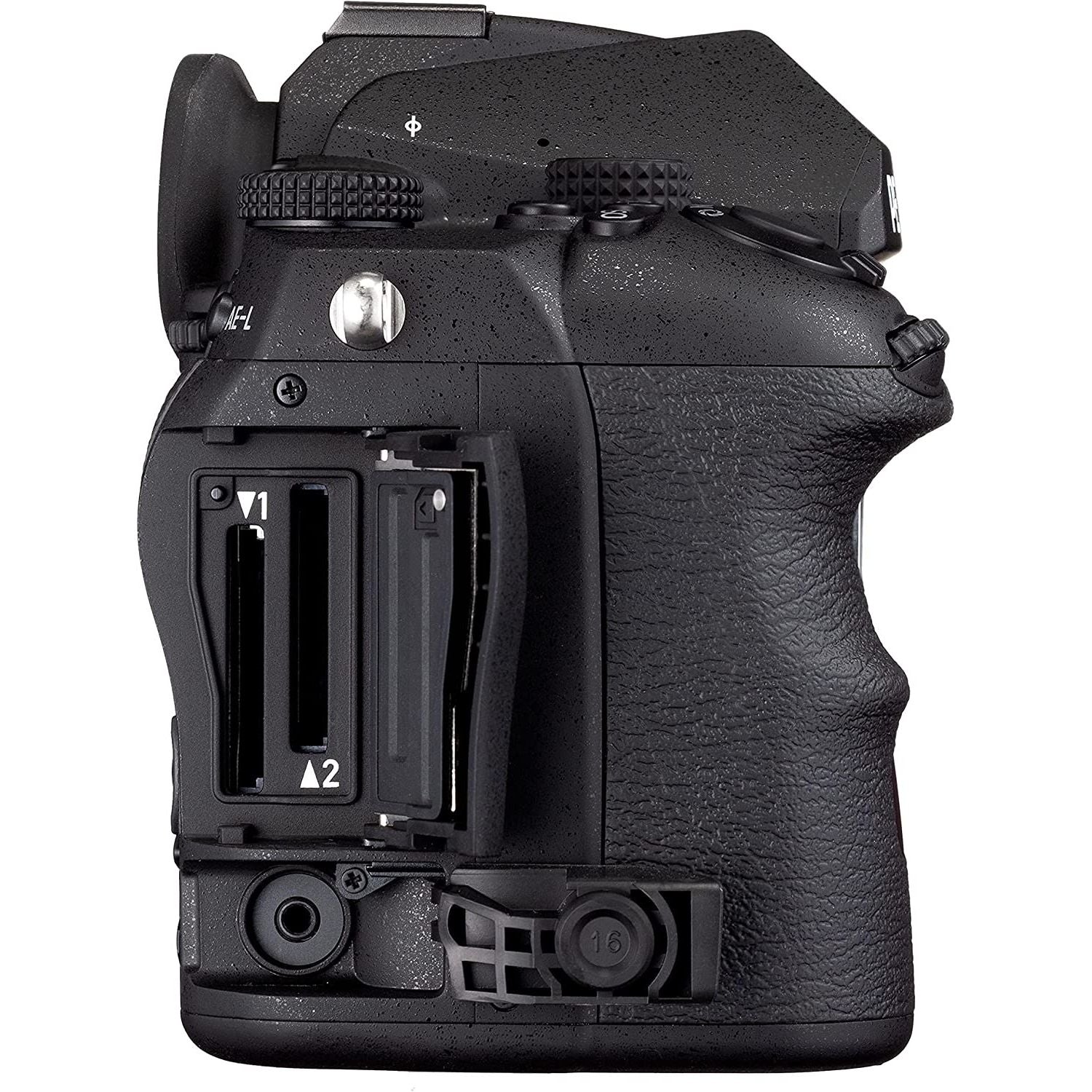 PENTAX K-3 Mark III KIT 18-135mm WR BLACK GARANZIA ITALIA FOWA 4 ANNI