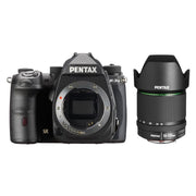 PENTAX K-3 Mark III KIT 18-135mm WR BLACK GARANZIA ITALIA FOWA 4 ANNI