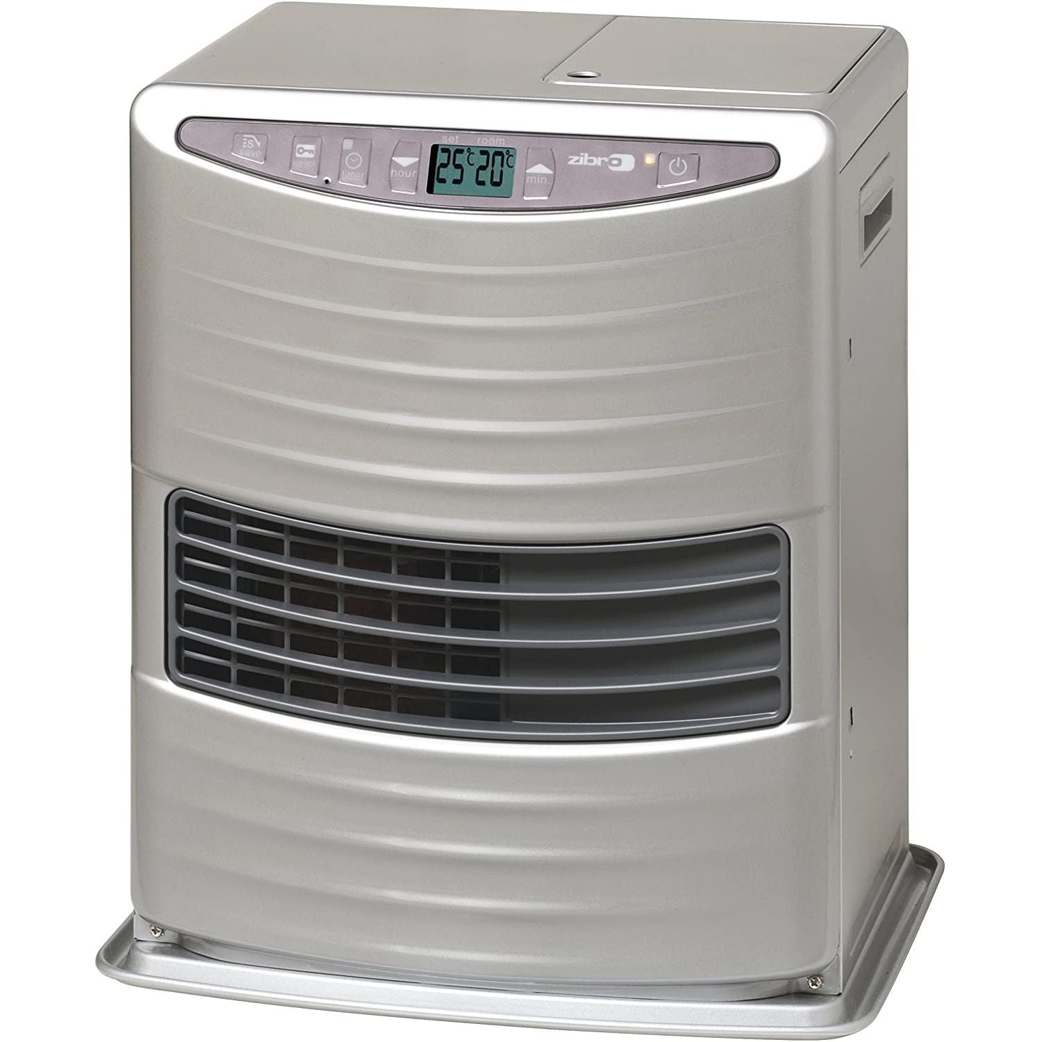 Zibro LC 30 Stufa Portatile a Combustibile Per Ambienti di 48m2 Con Carrellino e  6 Taniche Toyotube In Omaggio