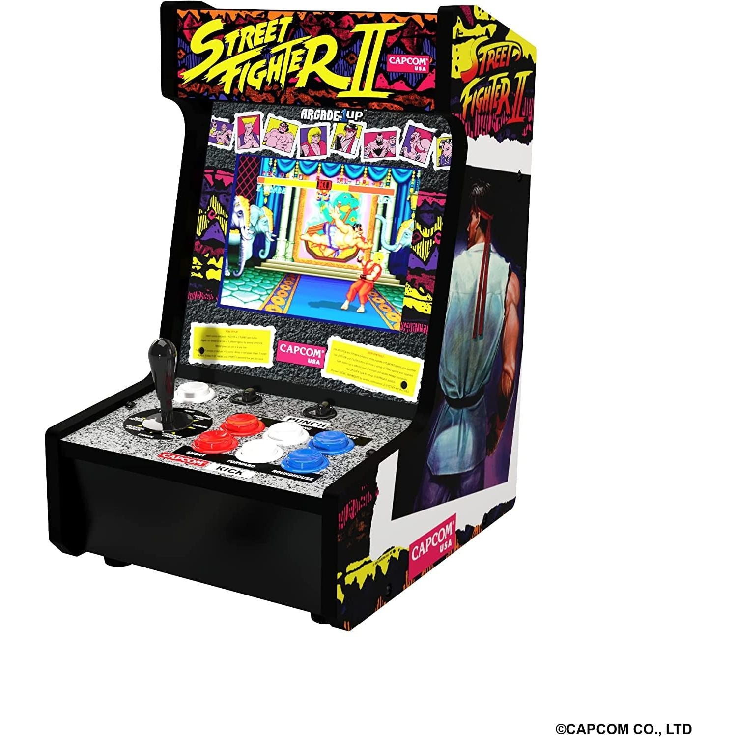 VideoGioco Street Fighter II Countercade Arcade1UP Gameplay - GARANZIA UFFICIALE POLYPHOTO