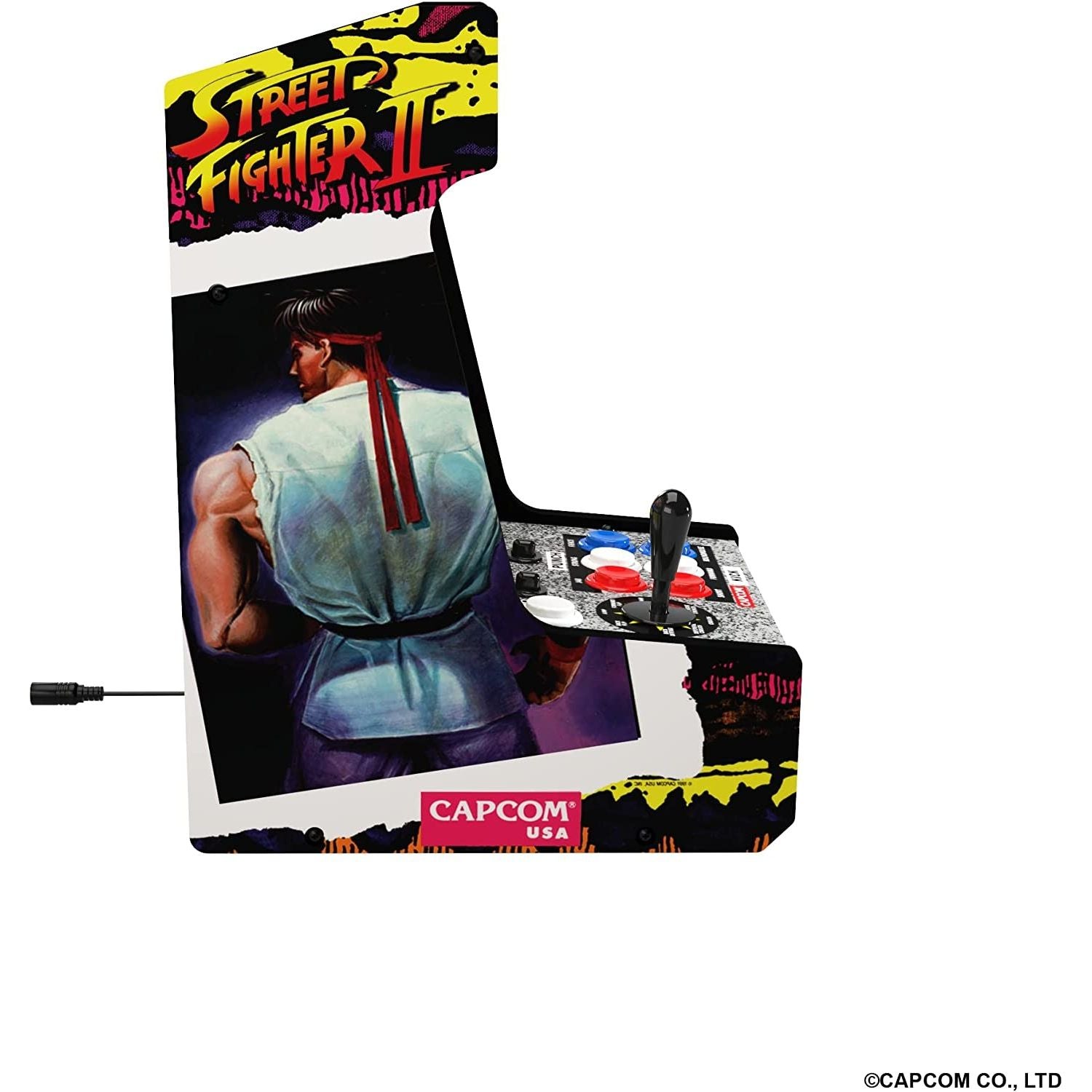 VideoGioco Street Fighter II Countercade Arcade1UP Gameplay - GARANZIA UFFICIALE POLYPHOTO