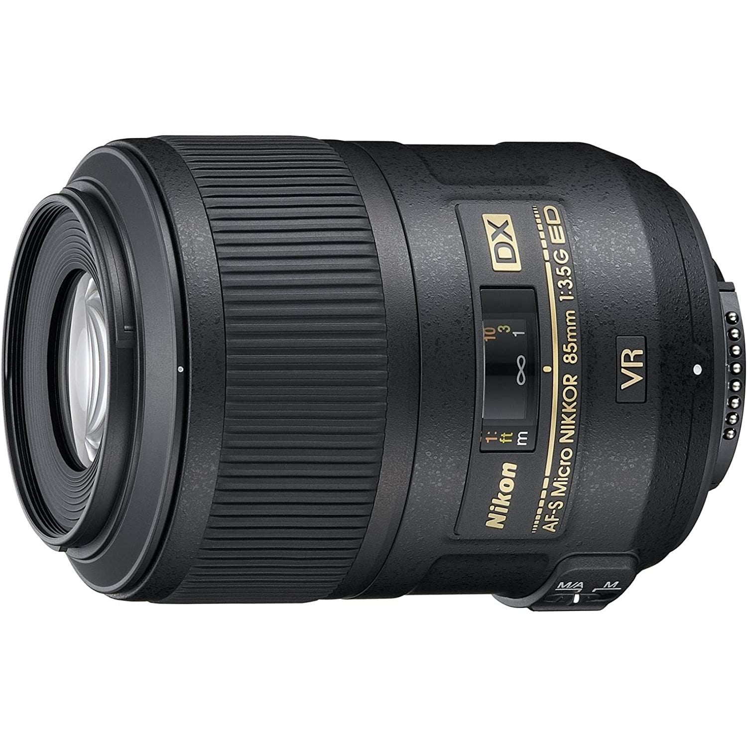 Nikon AF-S DX Micro 85mm f/3.5G ED VR GARANZIA NITAL 4 ANNI