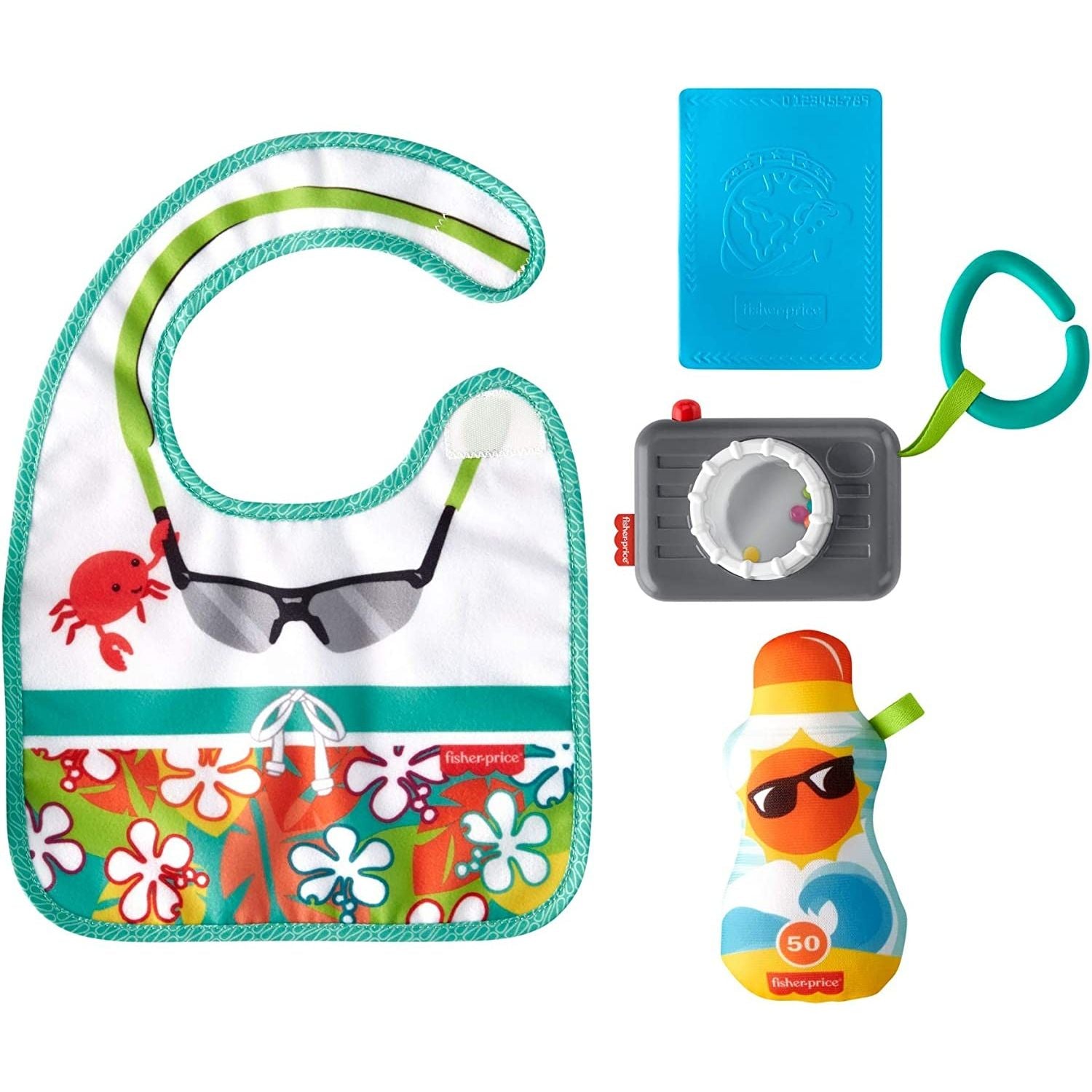 Fisher Price Tiny Tourist Gift Set