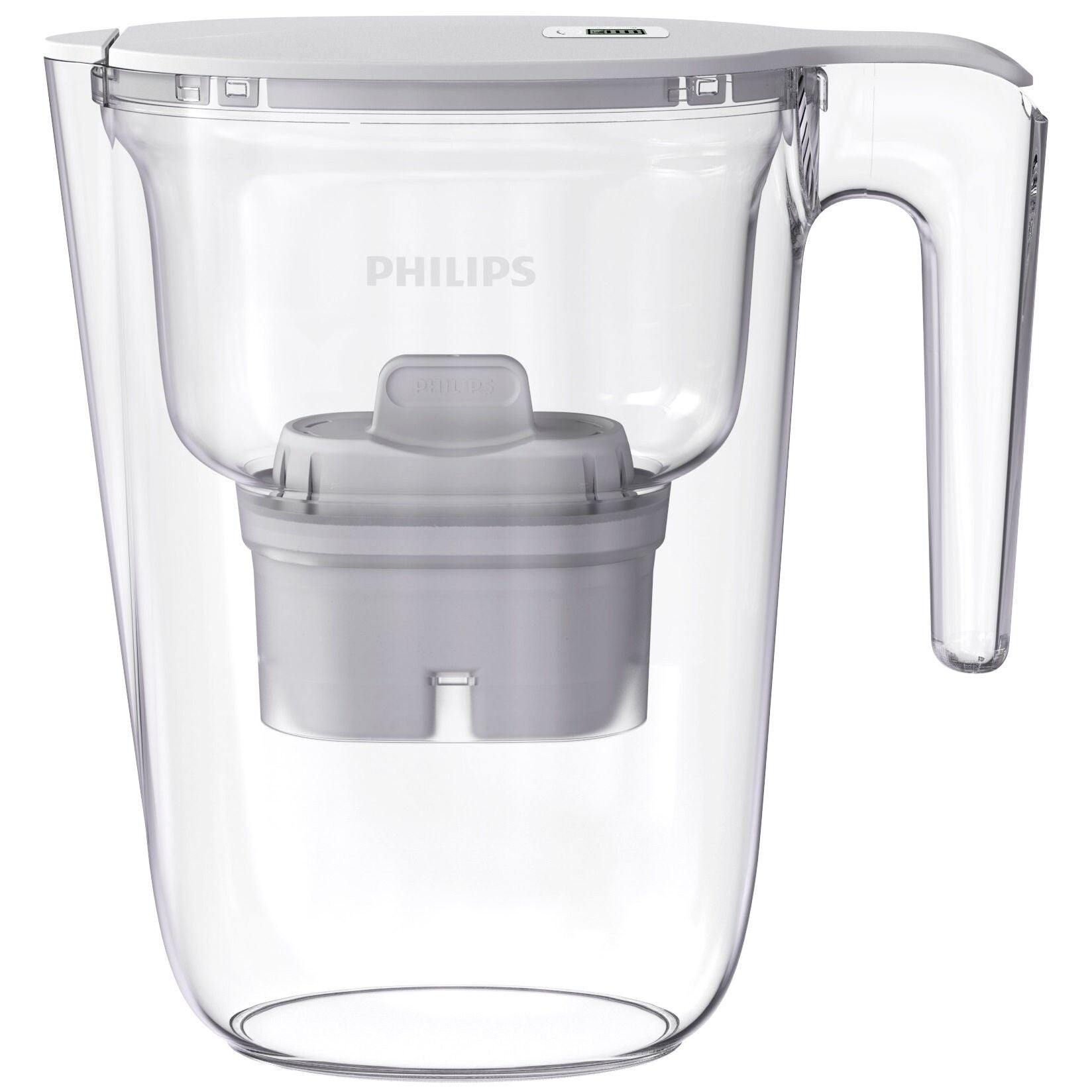 Philips Water Kit Completo Gasatore GoZero Colore Nero + Caraffa Filtrante Da 2,6 Litri