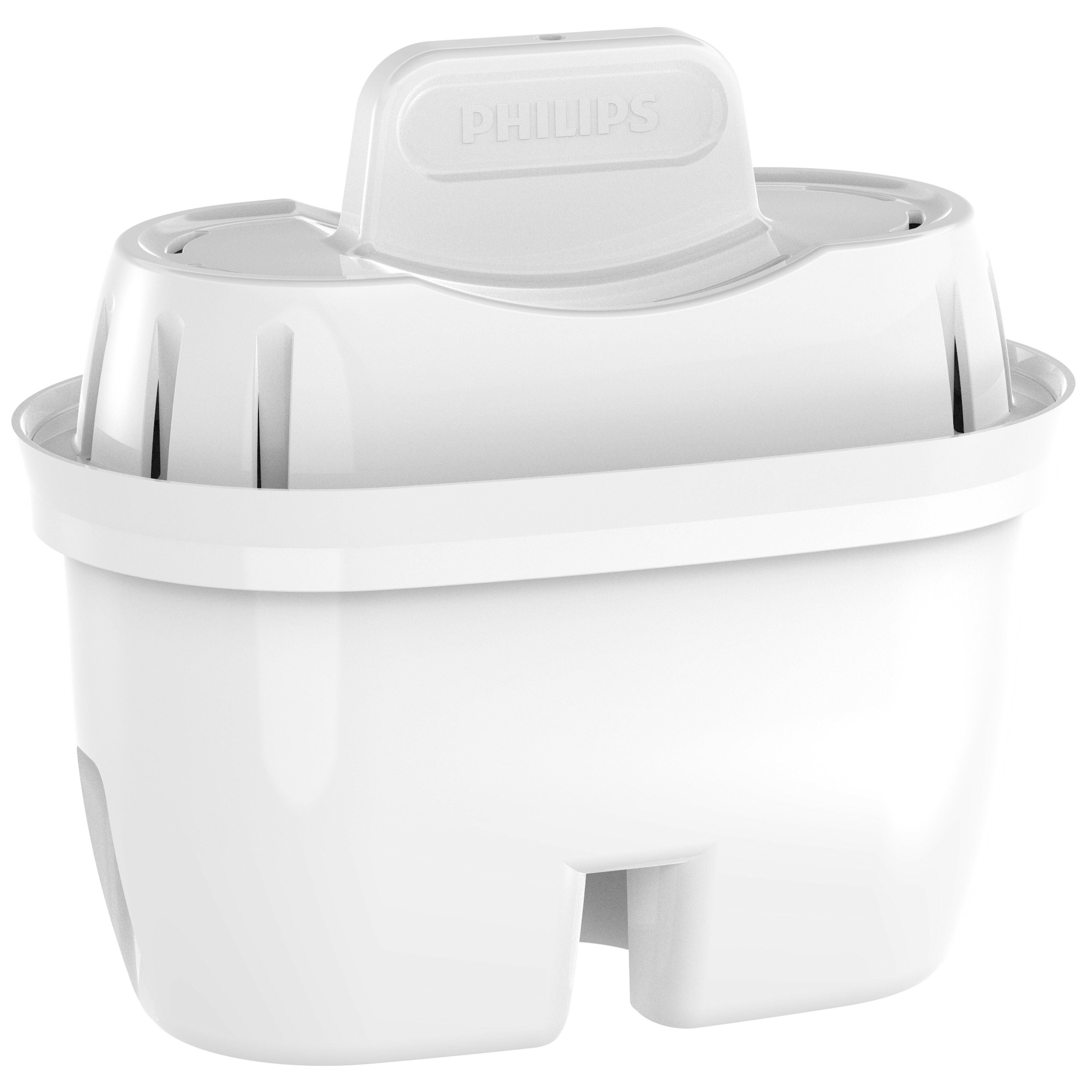 Philips Water Kit Completo Gasatore GoZero Colore Nero + Caraffa Filtrante Da 2,6 Litri