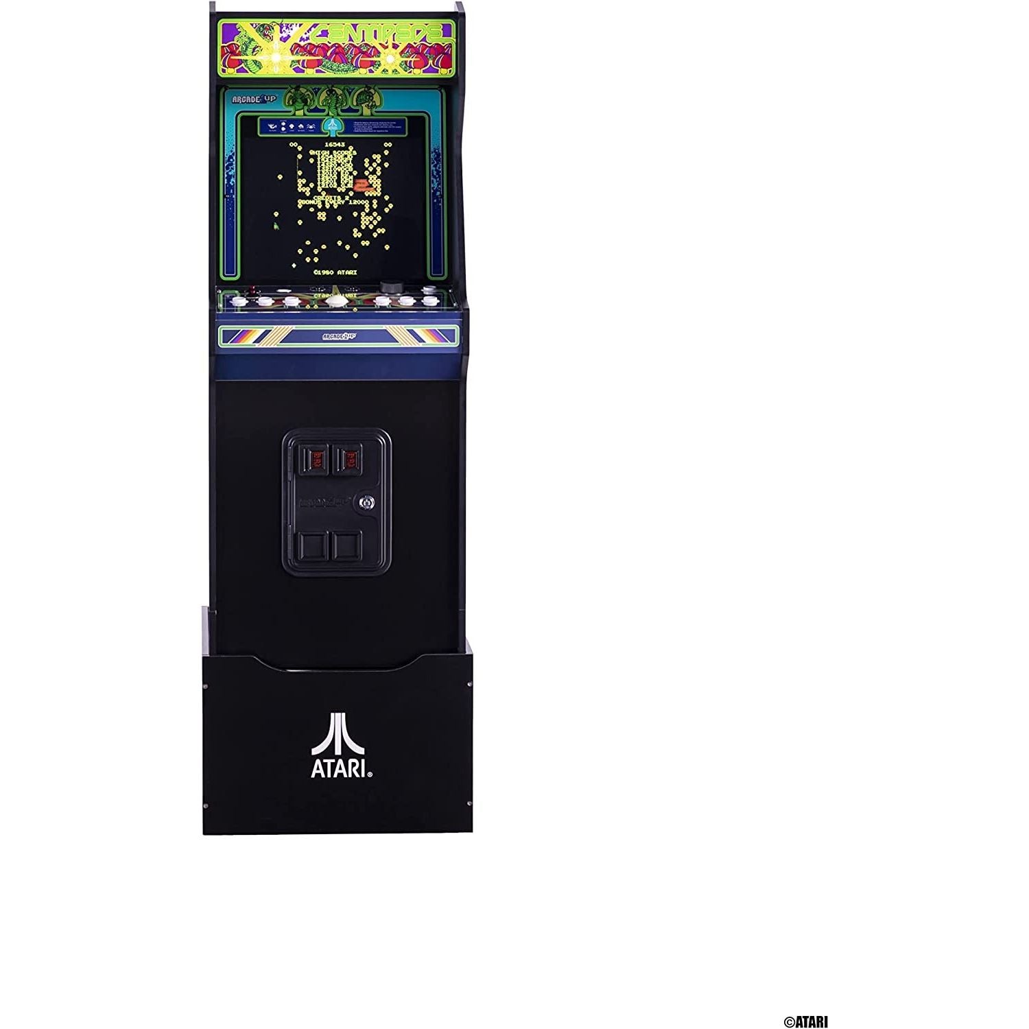 VideoGioco Atari Legacy Centipede 2023 Edition Cabinato Arcade1UP GARANZIA UFFICIALE POLYPHOTO