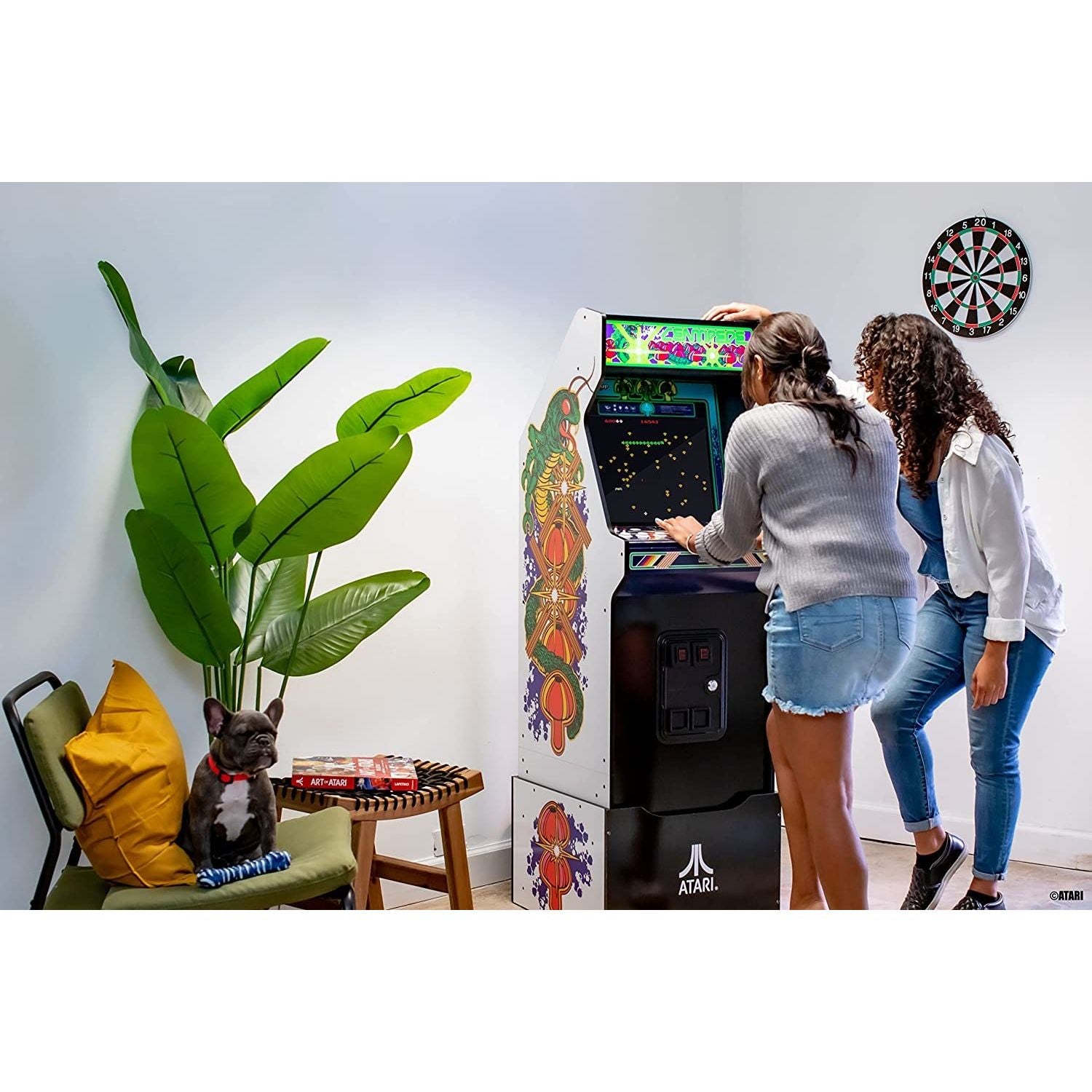 VideoGioco Atari Legacy Centipede 2023 Edition Cabinato Arcade1UP GARANZIA UFFICIALE POLYPHOTO