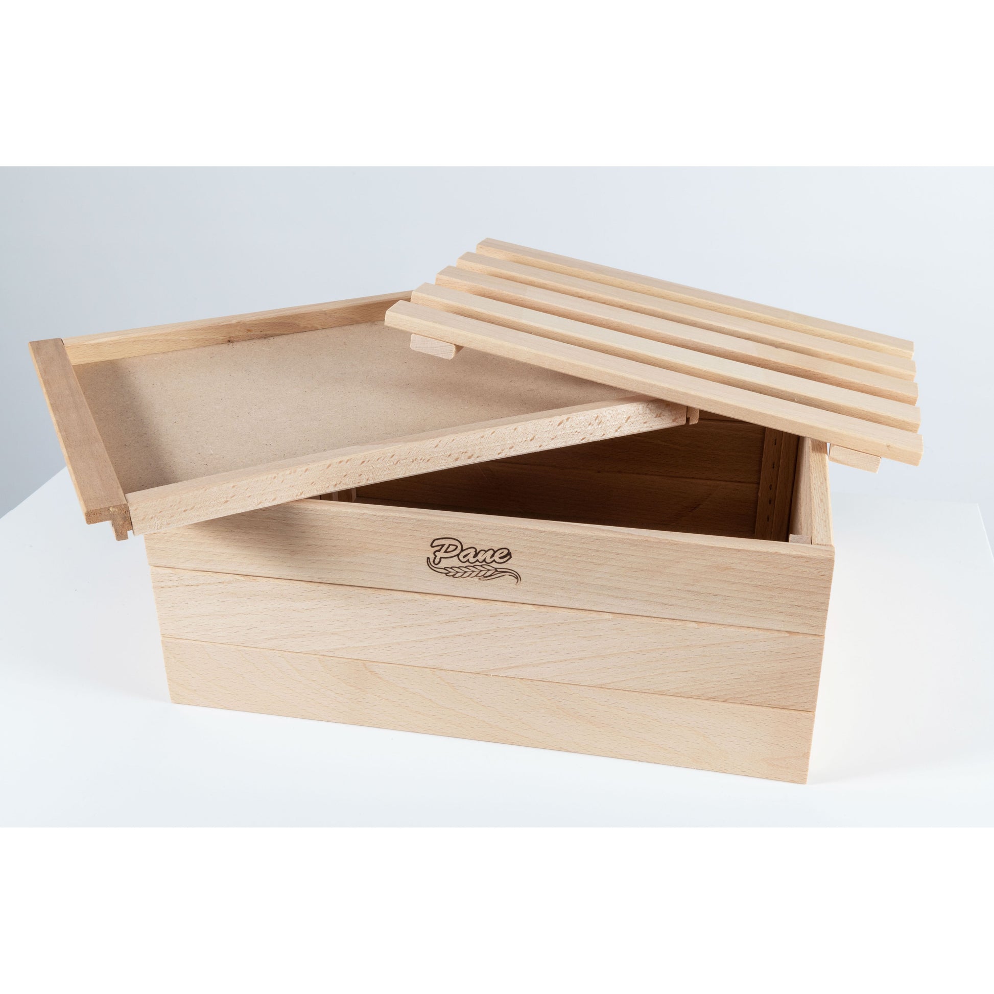 Inca Portapane Con Tagliere In Legno Di Faggio