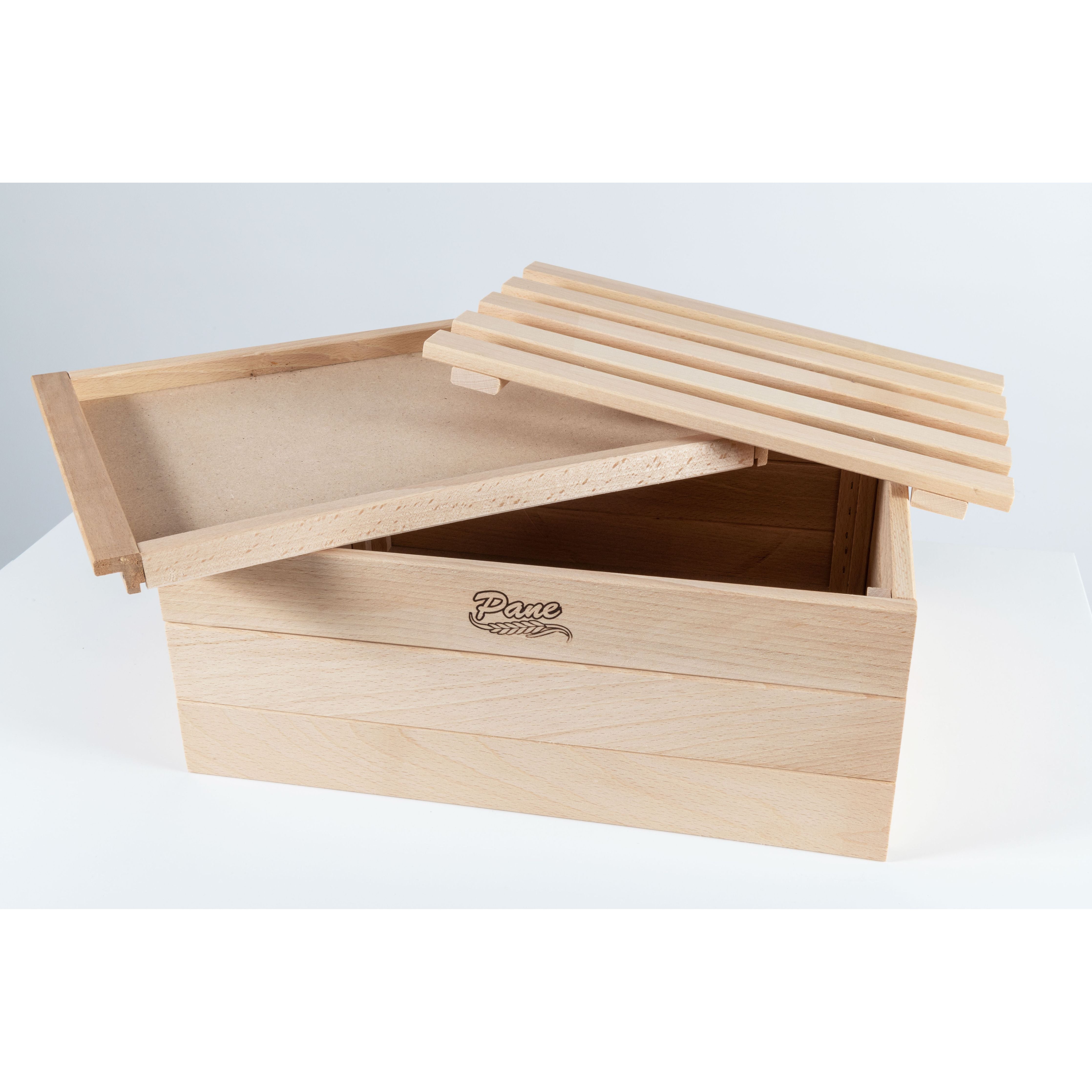 Inca Portapane Con Tagliere In Legno Di Faggio