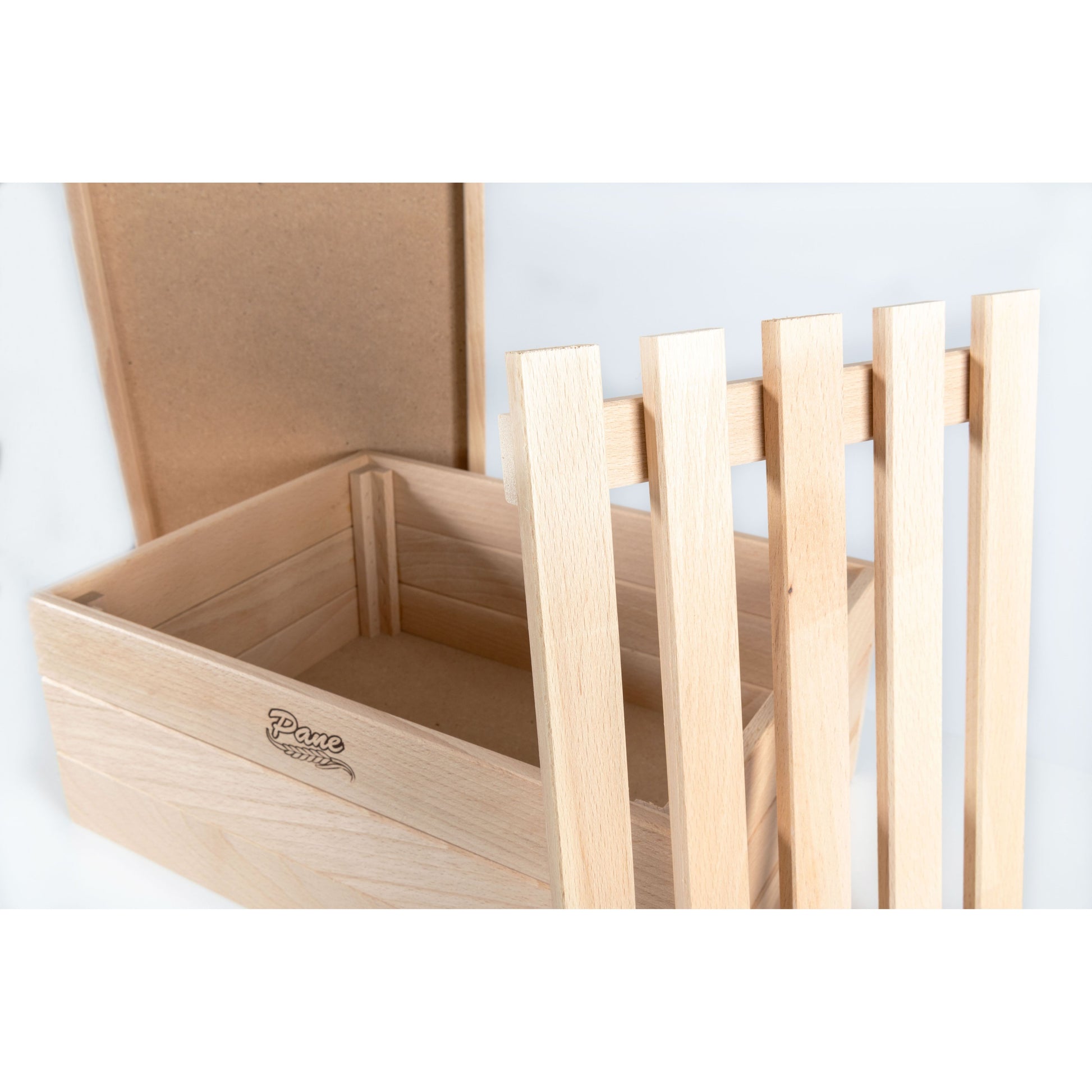 Inca Portapane Con Tagliere In Legno Di Faggio