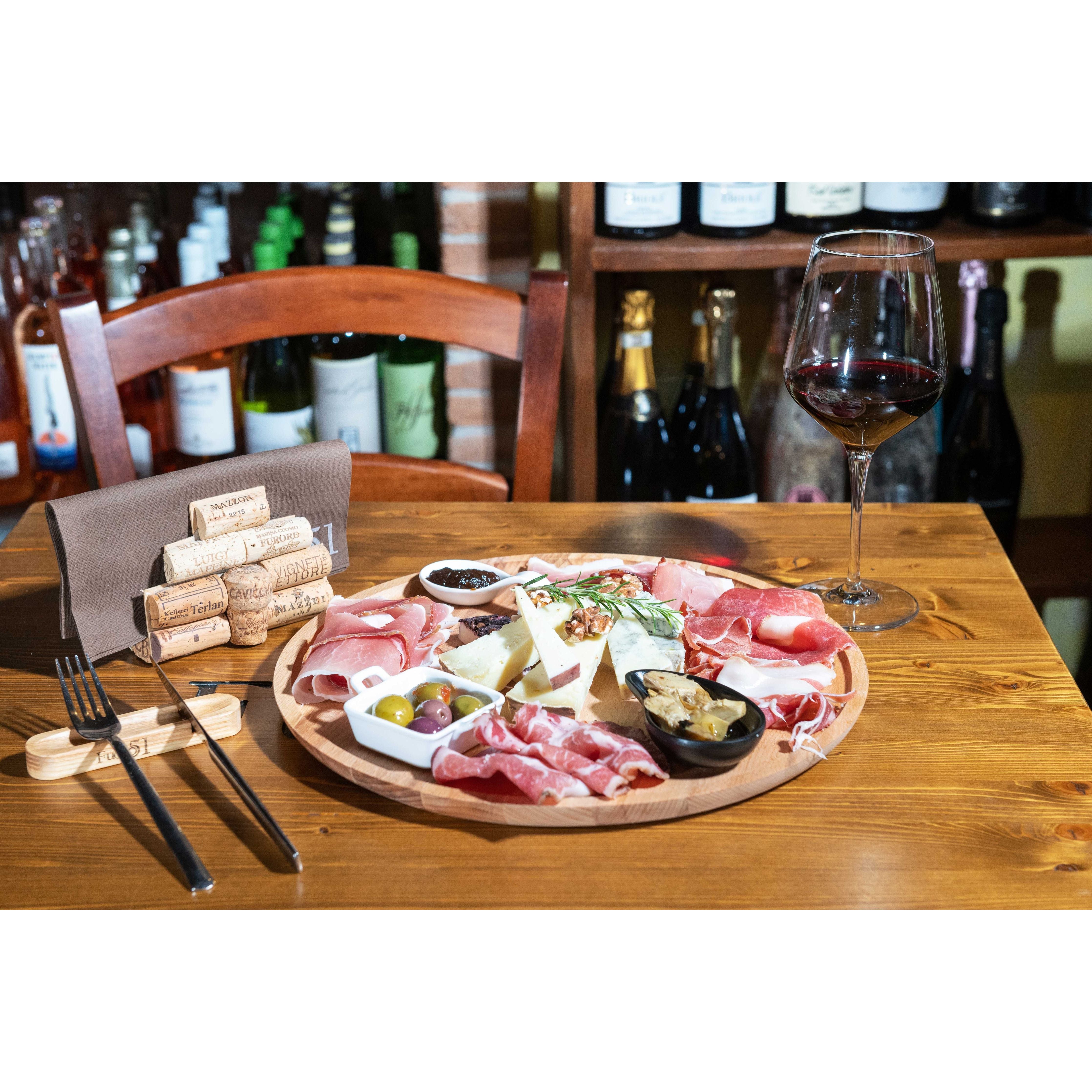 Inca Vassoio o Sottopiatto In Legno Faggio Dm 35