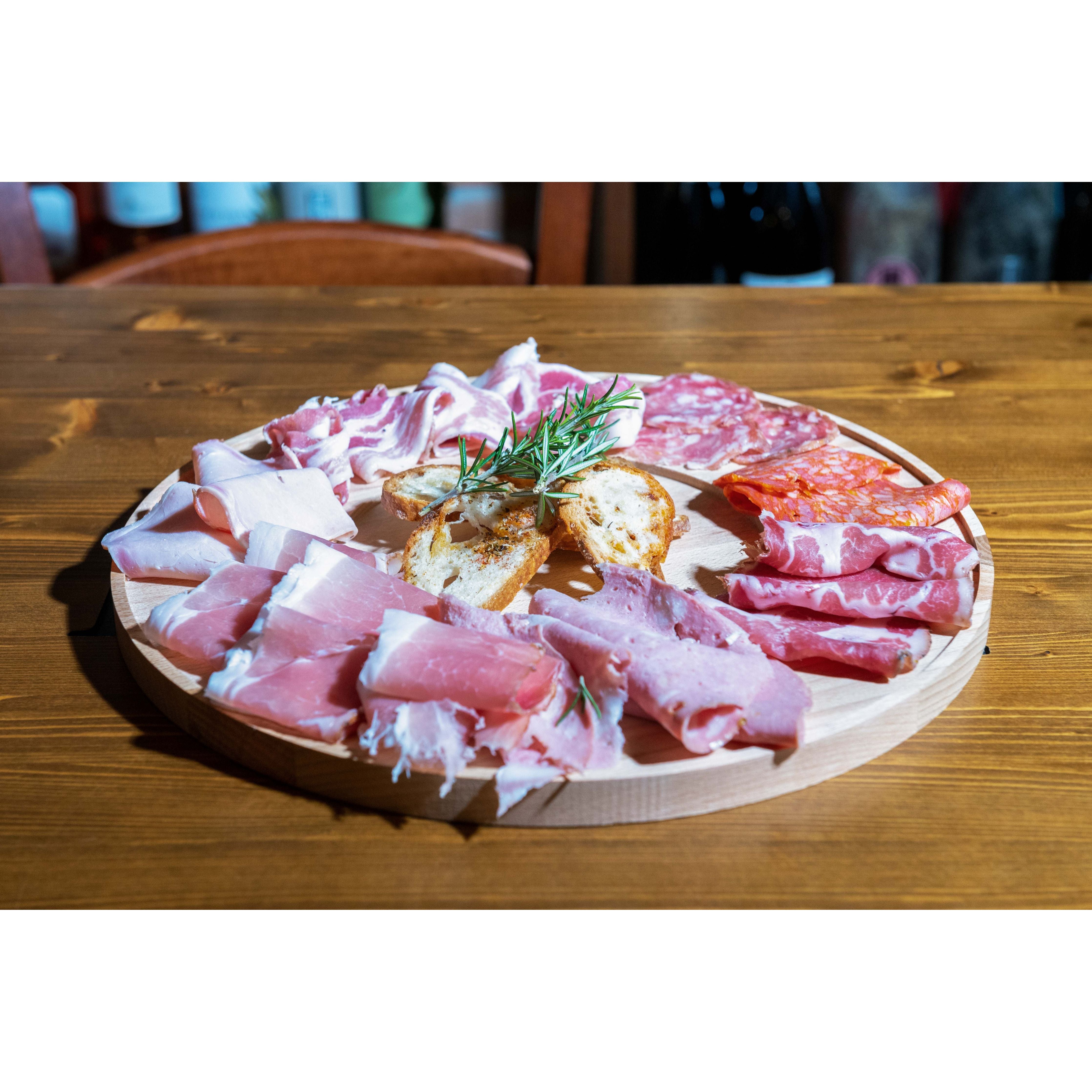 Inca Vassoio o Sottopiatto In Legno Faggio Dm 35