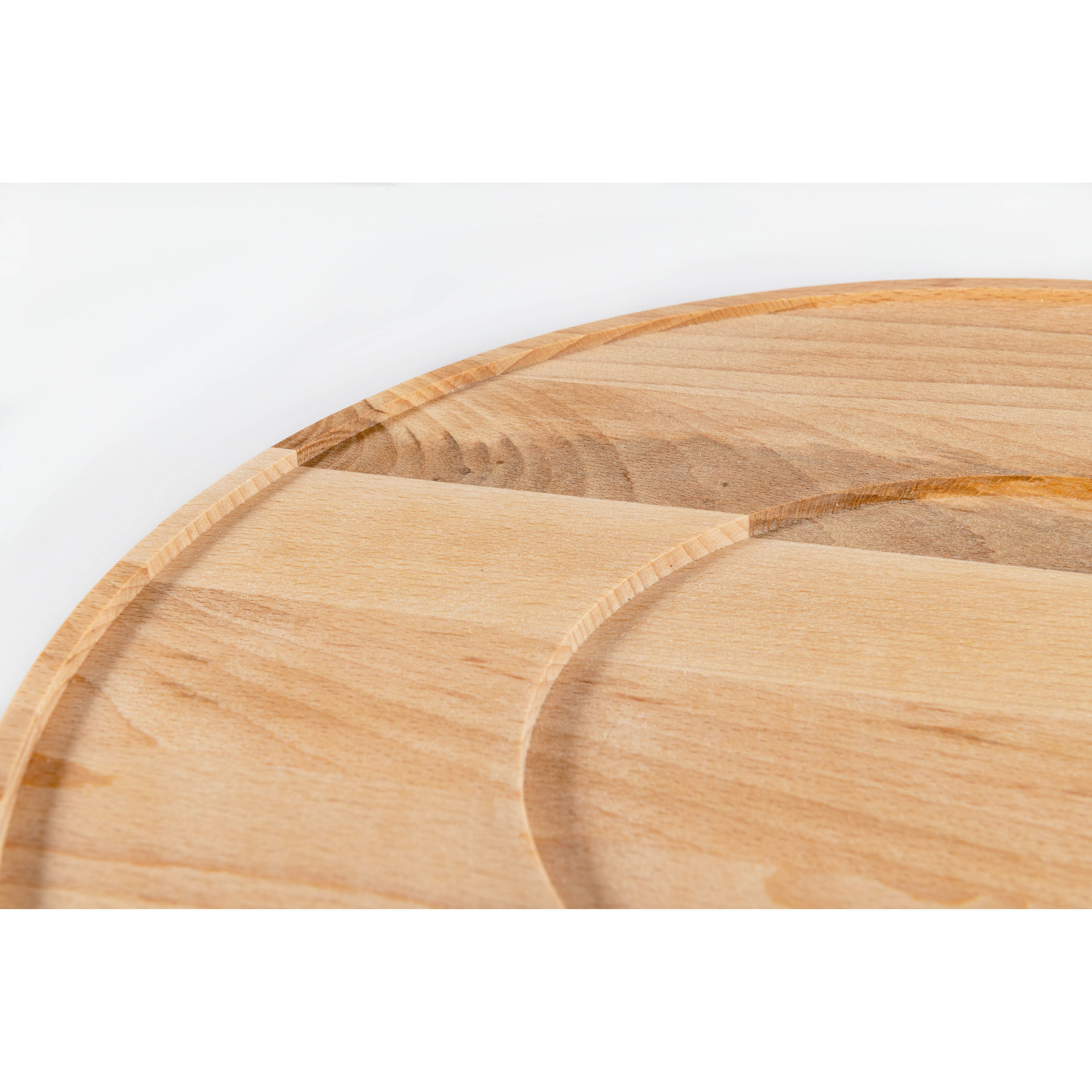 Inca Vassoio o Sottopiatto In Legno Faggio Dm 35