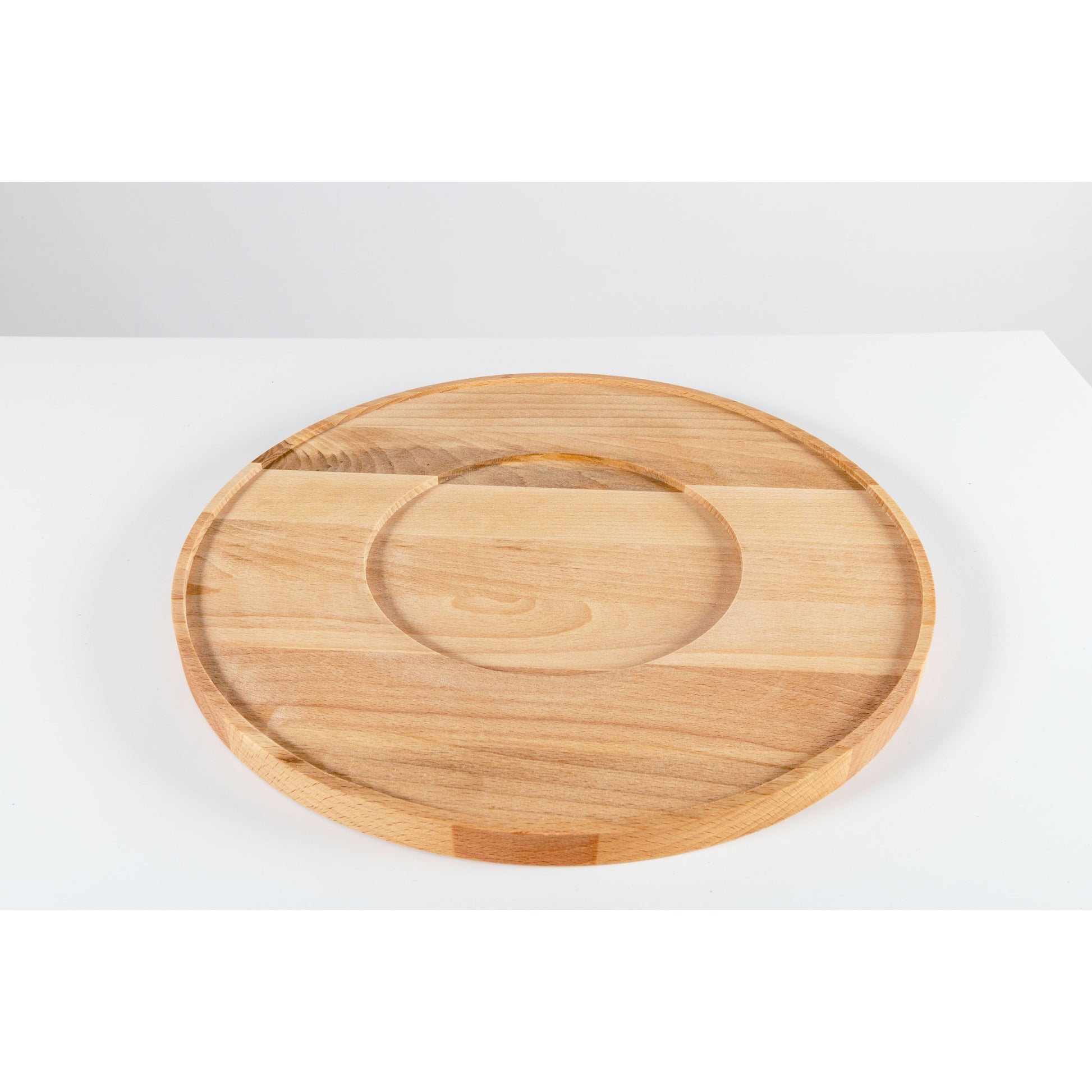 Inca Vassoio o Sottopiatto In Legno Faggio Dm 35