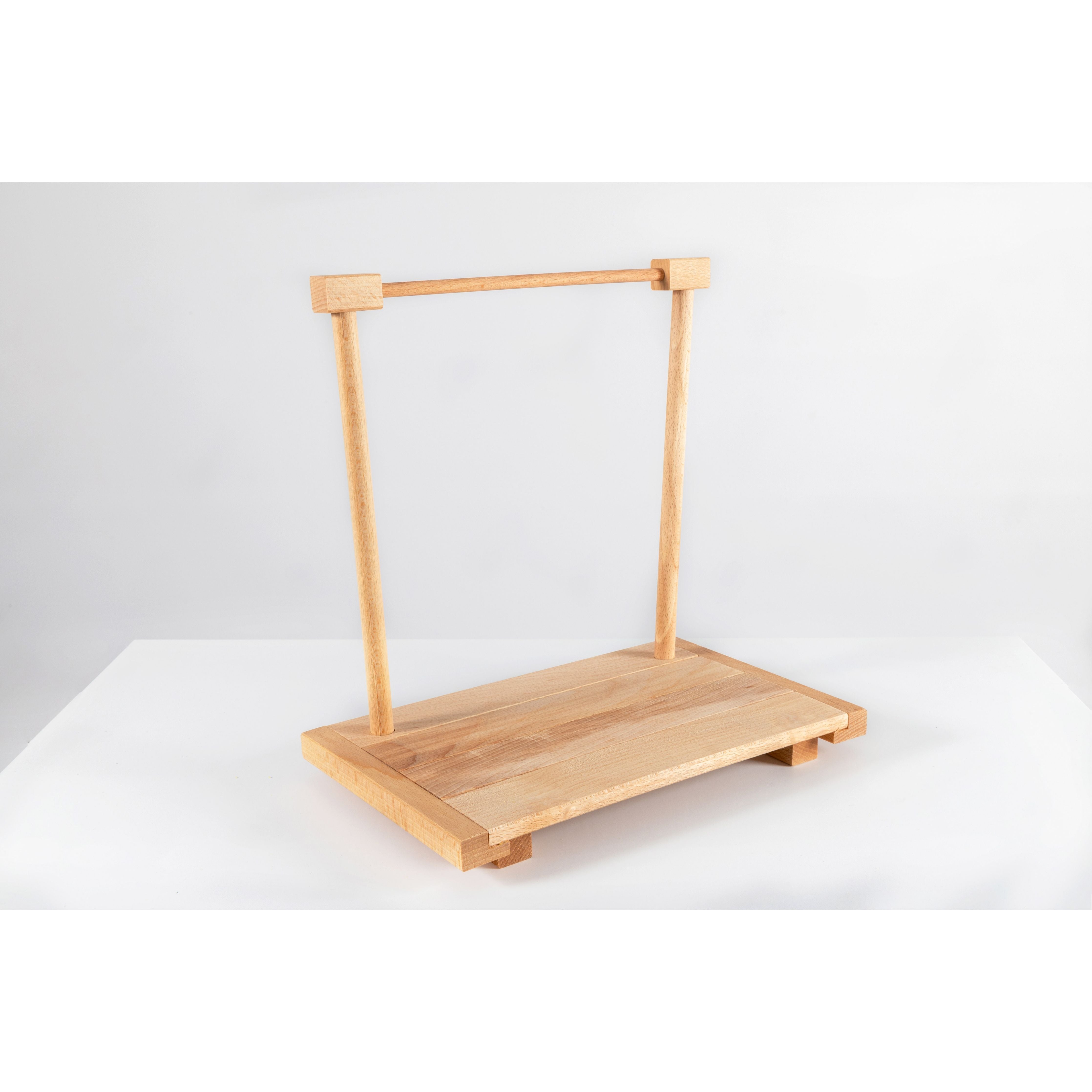 Inca Tagliere In Legno Faggio Con Supporto Stendi Affettati Misura S