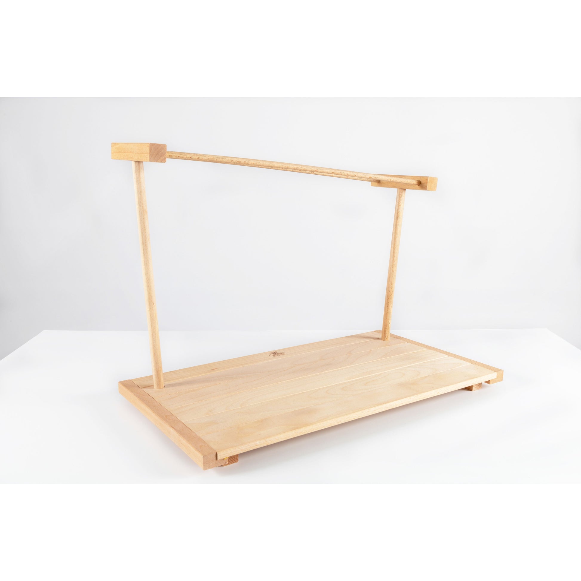 Inca Tagliere In Legno Faggio Con Supporto Stendi Affettati Misura S