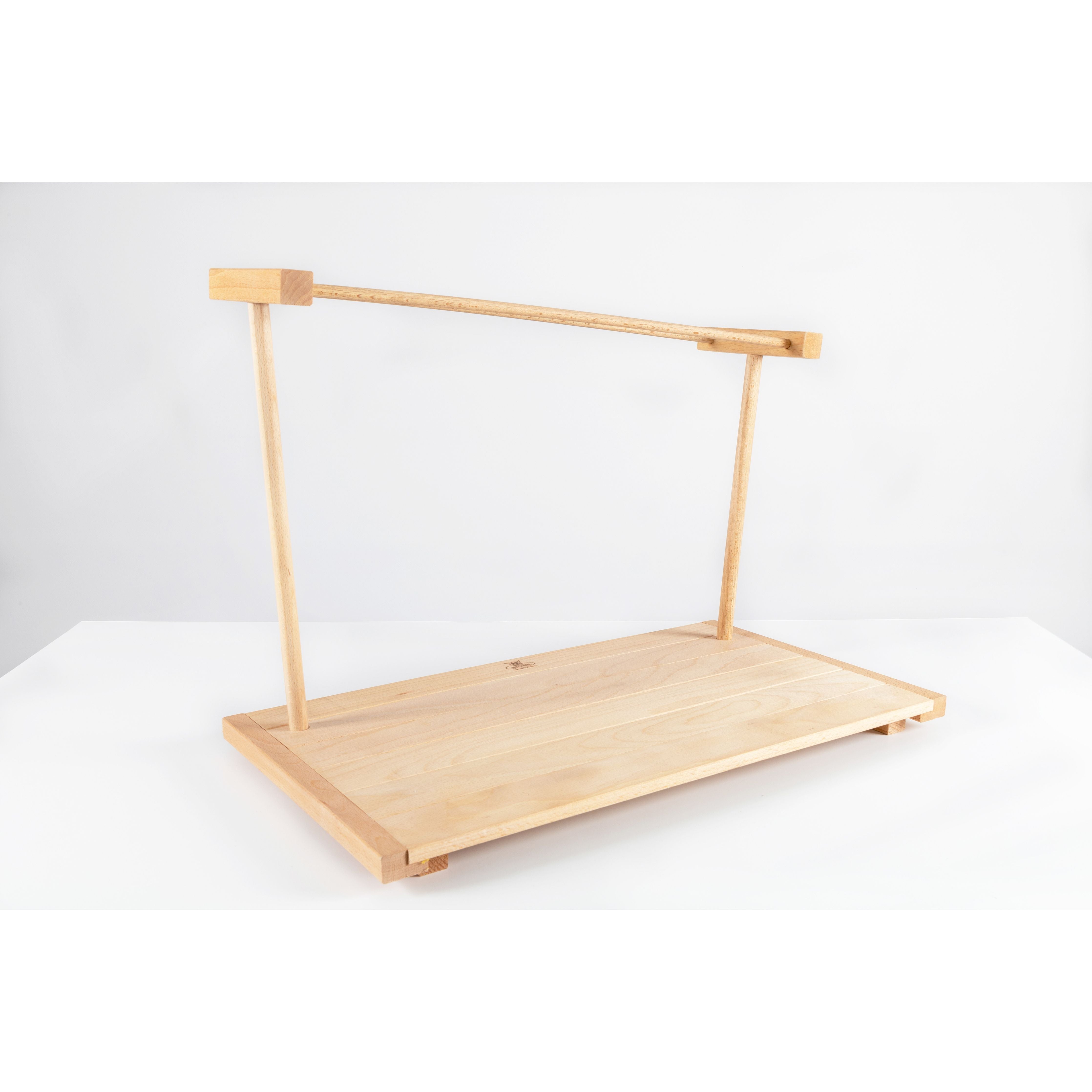 Inca Tagliere In Legno Faggio Con Supporto Stendi Affettati Misura S