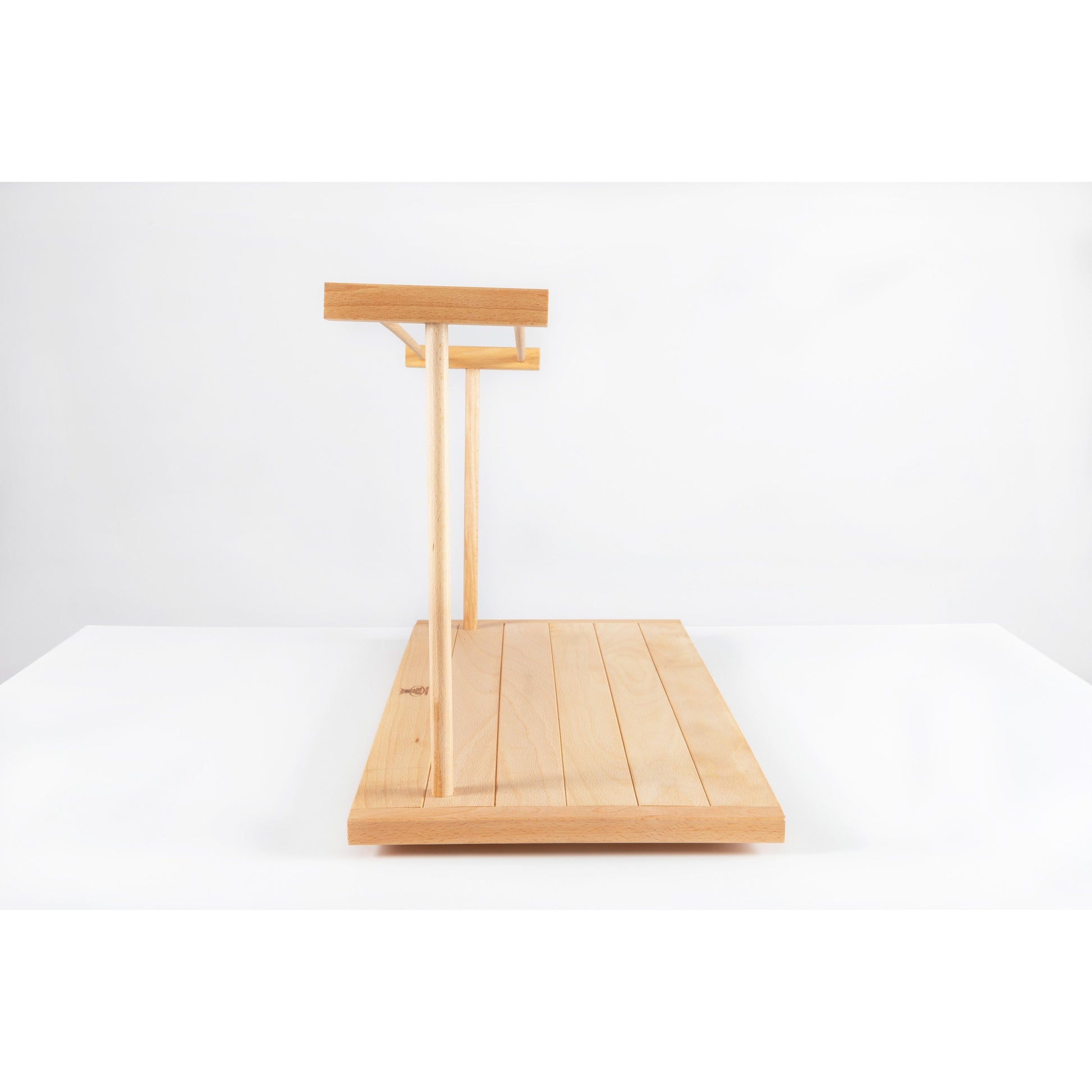 Inca Tagliere In Legno Faggio Con Supporto Stendi Affettati Misura S