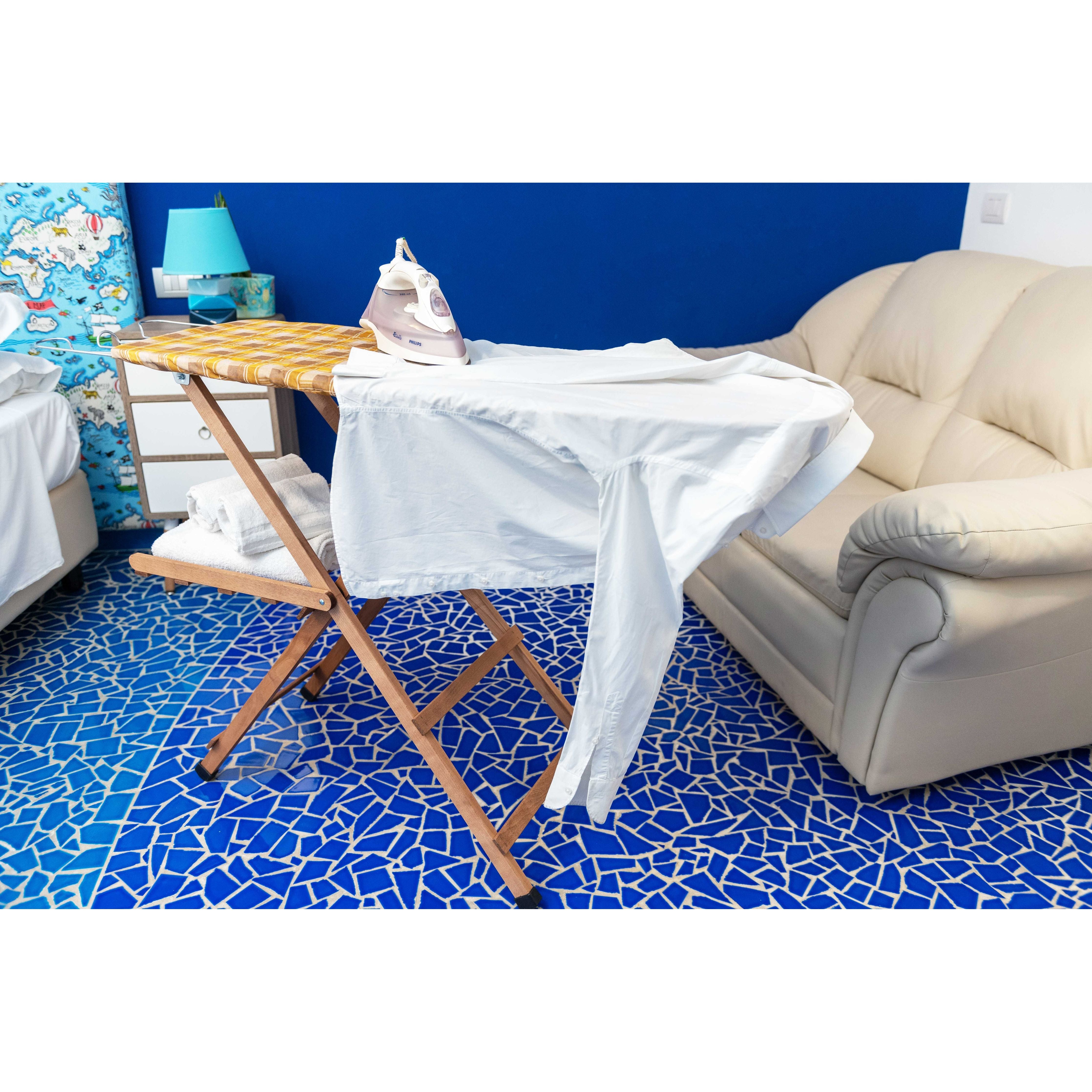 Inca Asse Da Stiro In Legno Faggio Colore Naturale