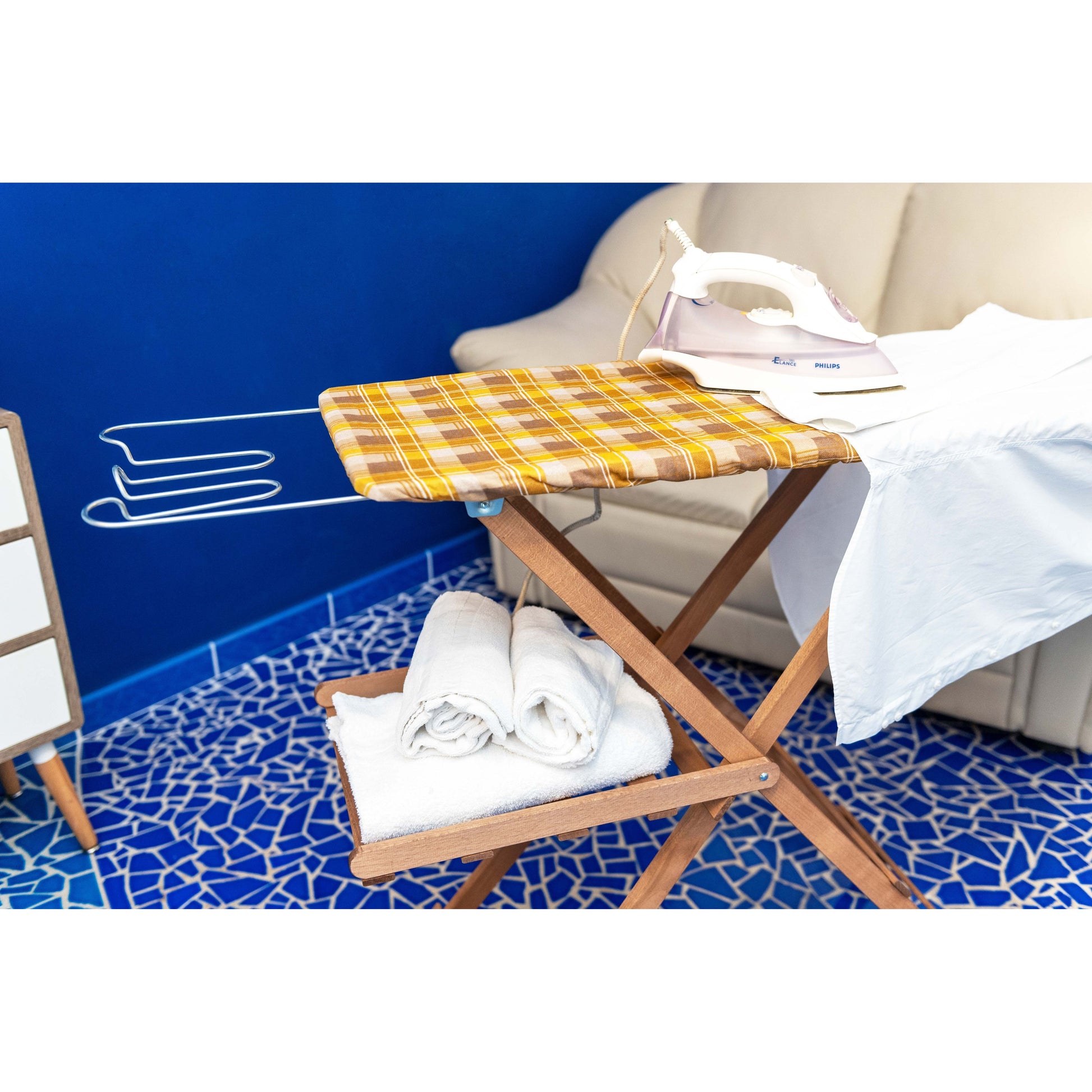 Inca Asse Da Stiro In Legno Faggio Colore Naturale