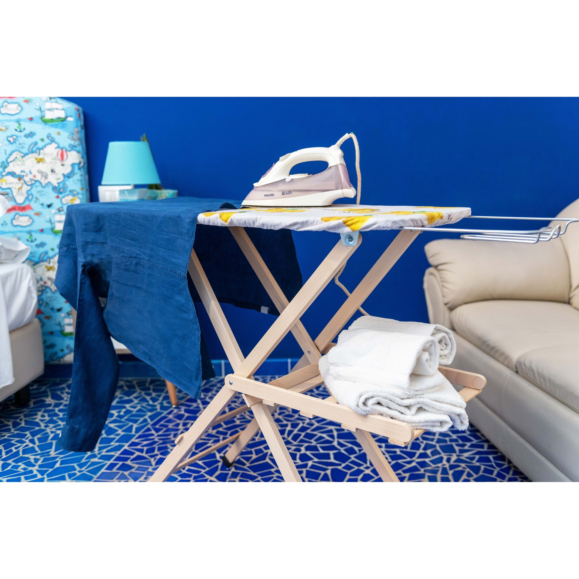 Inca Asse Da Stiro In Legno Faggio Colore Naturale