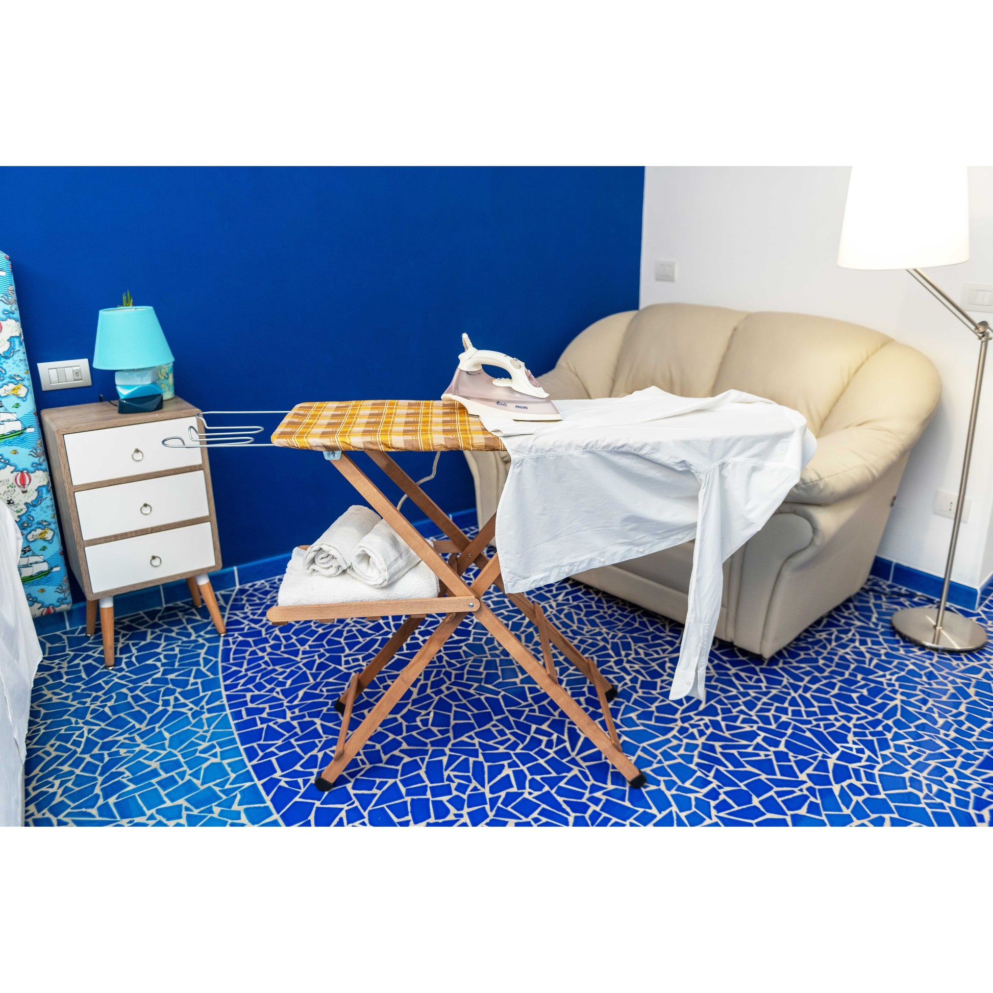 Inca Asse Da Stiro In Legno Faggio Colore Naturale