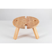 Inca Tavolino Vassoio Aperitivo Pic Nic In Legno Faggio