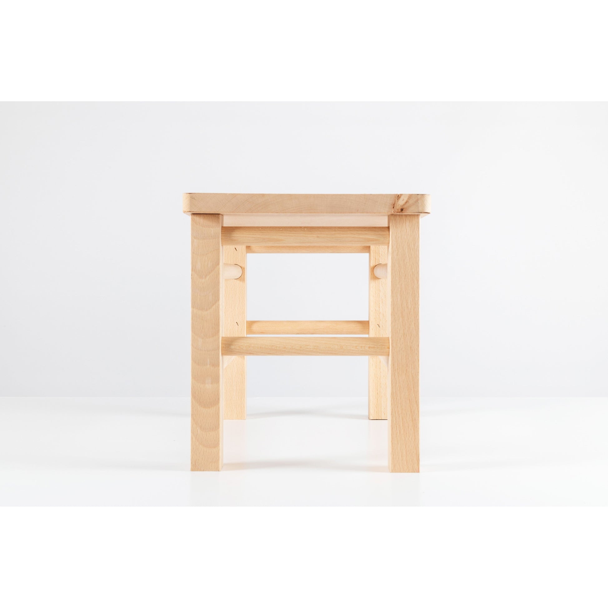 Inca Sgabellino In Legno Multiuso Faggio Naturale