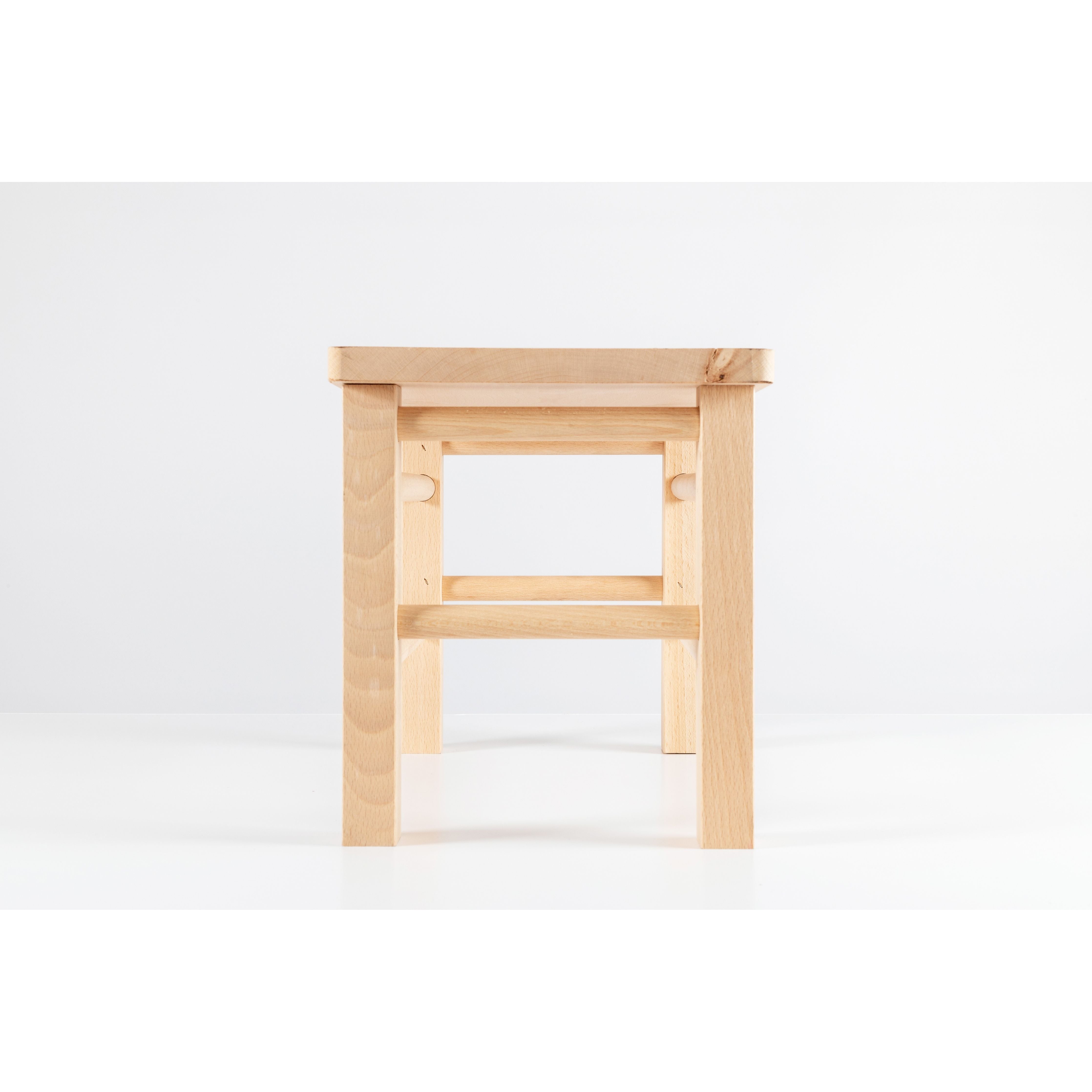 Inca Sgabellino In Legno Multiuso Faggio Naturale