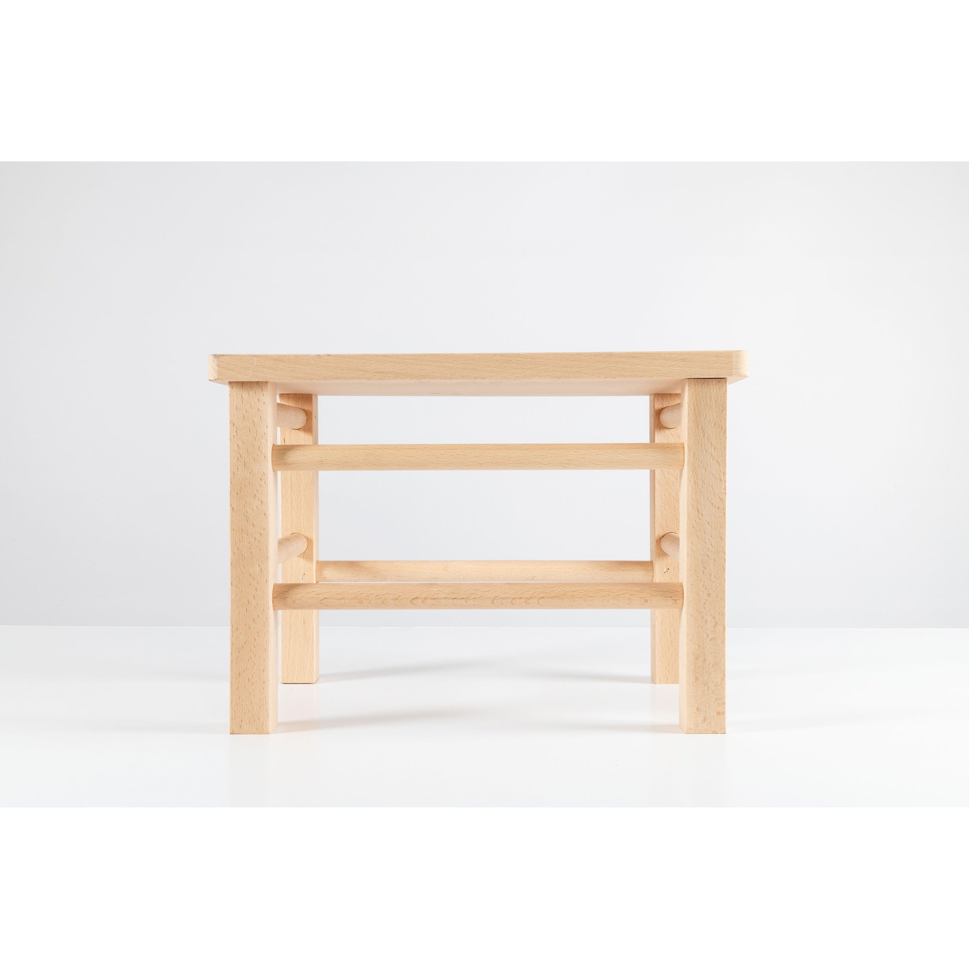 Inca Sgabellino In Legno Multiuso Faggio Naturale