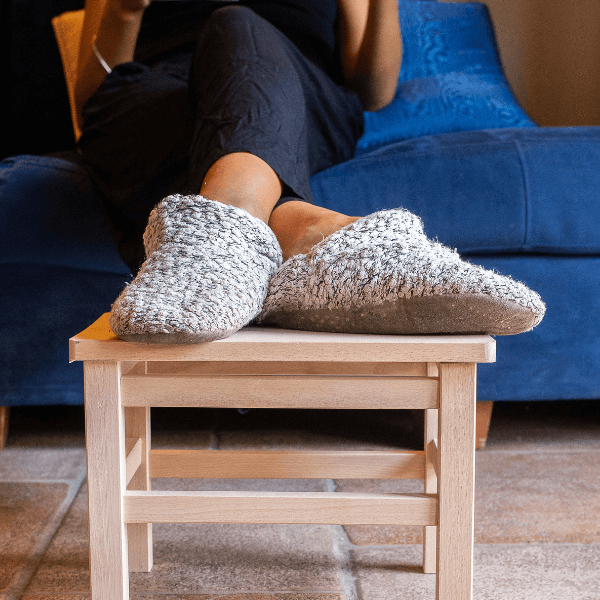 Inca Sgabellino In Legno Multiuso Faggio Naturale