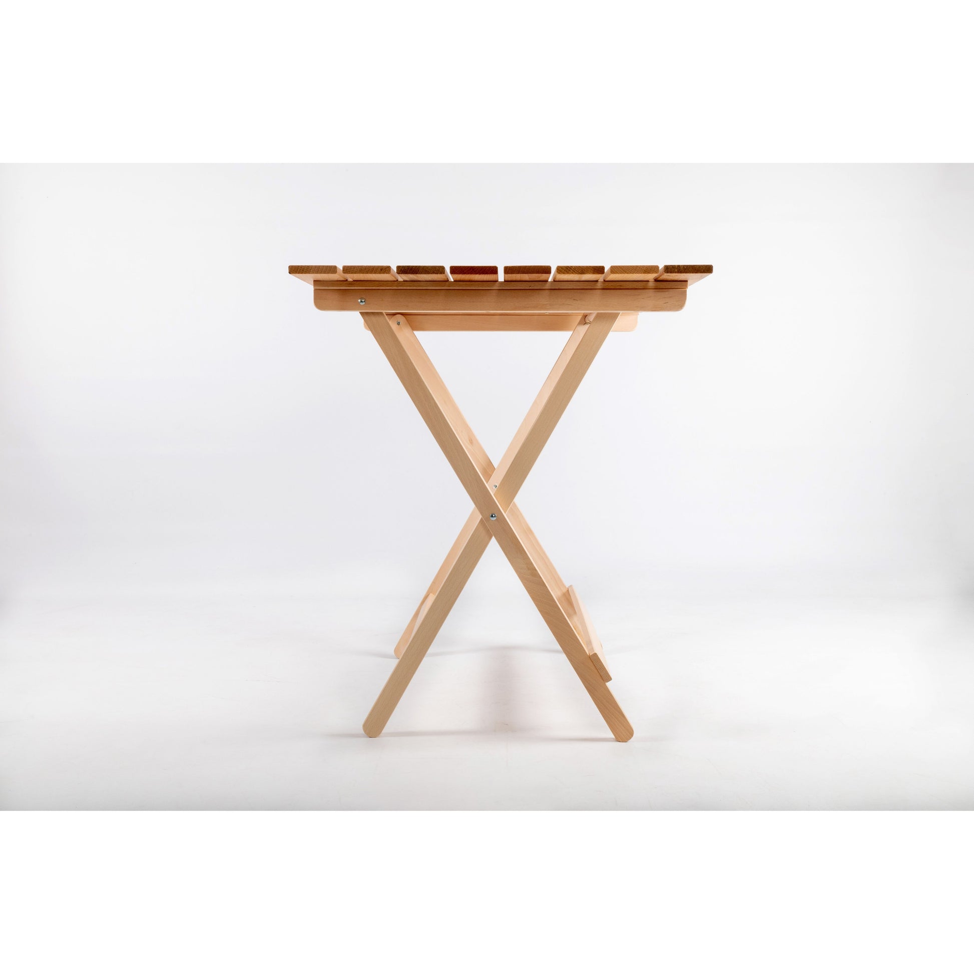 Inca Tavolo Pieghevole In Legno Faggio