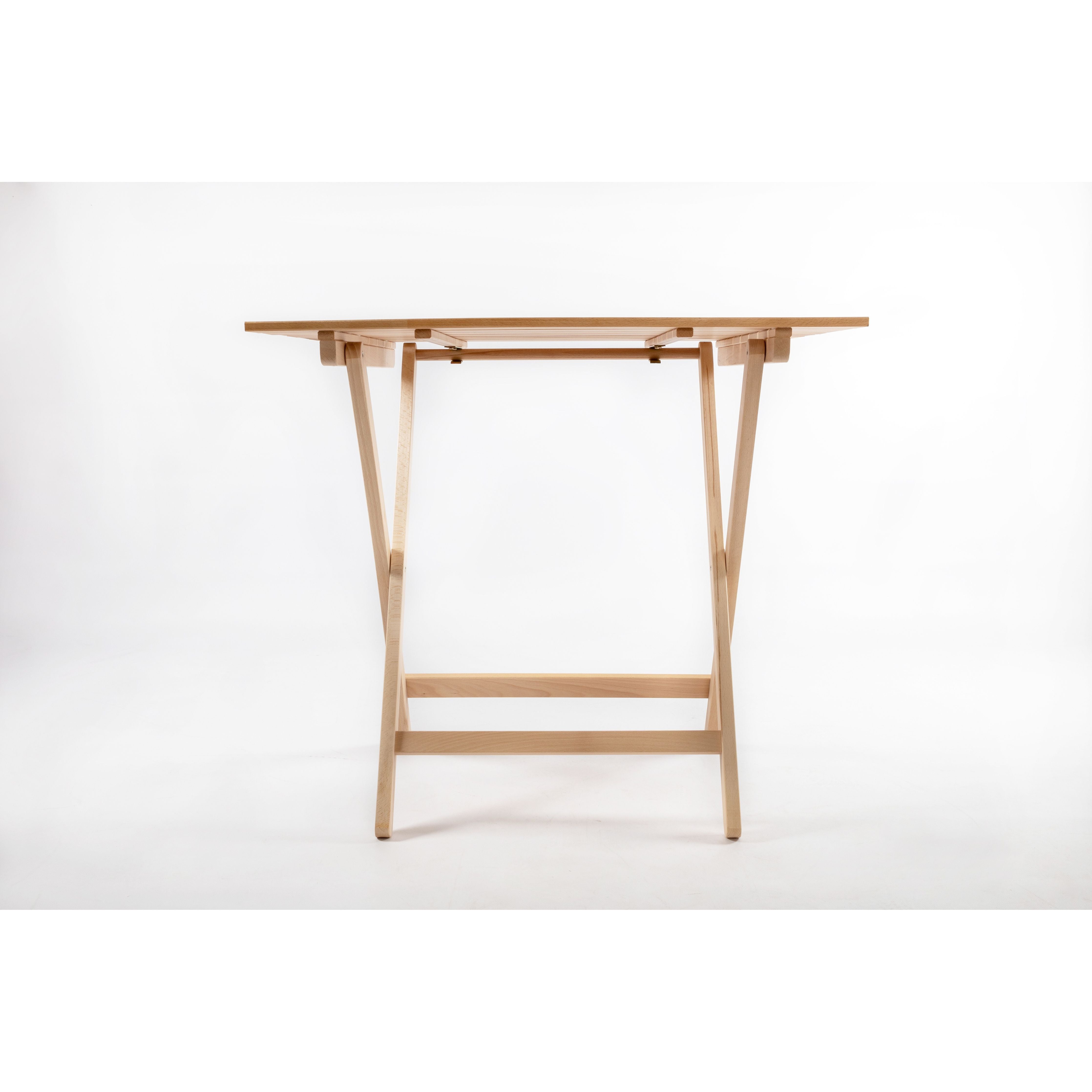 Inca Tavolo Pieghevole In Legno Faggio