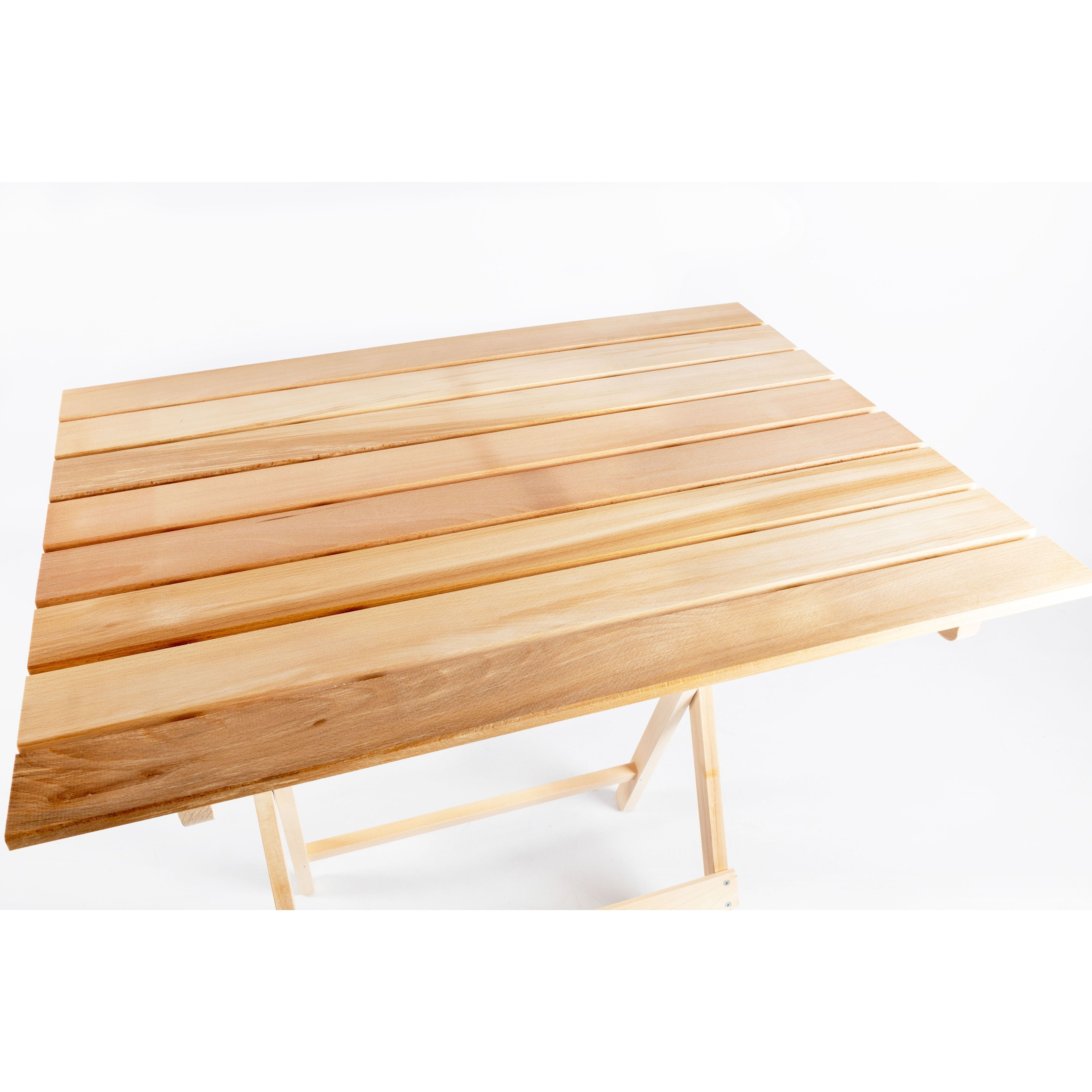 Inca Tavolo Pieghevole In Legno Faggio