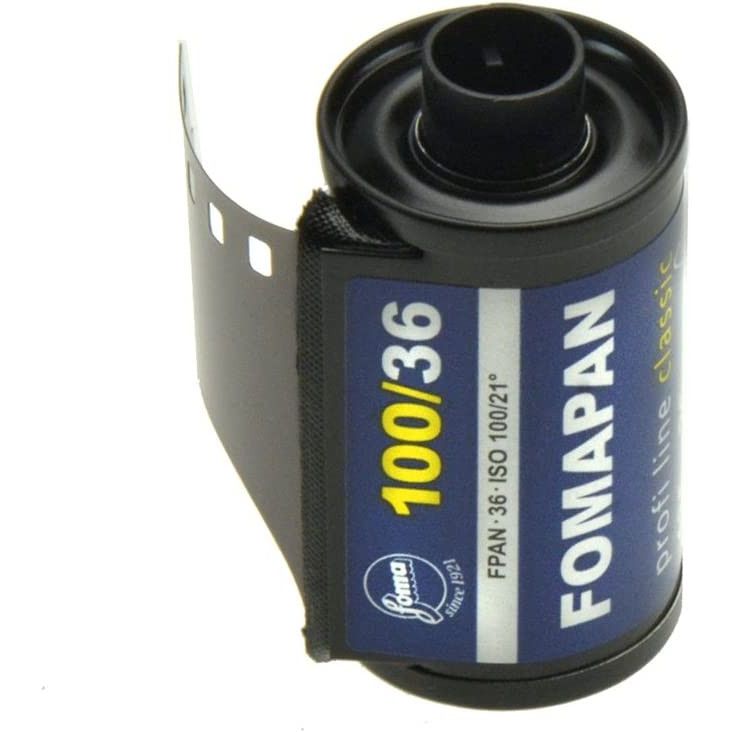 FOMA FOMAPAN 100 CLASSIC 135mm 36 B&W