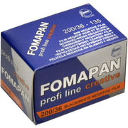 FOMA FOMAPAN 200 CREATIVE 135mm 36 B&W