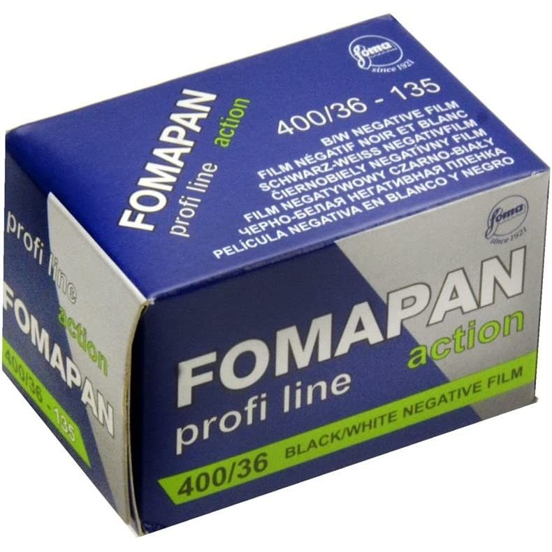 FOMA FOMAPAN 400 ACTION 135mm 36 B&W