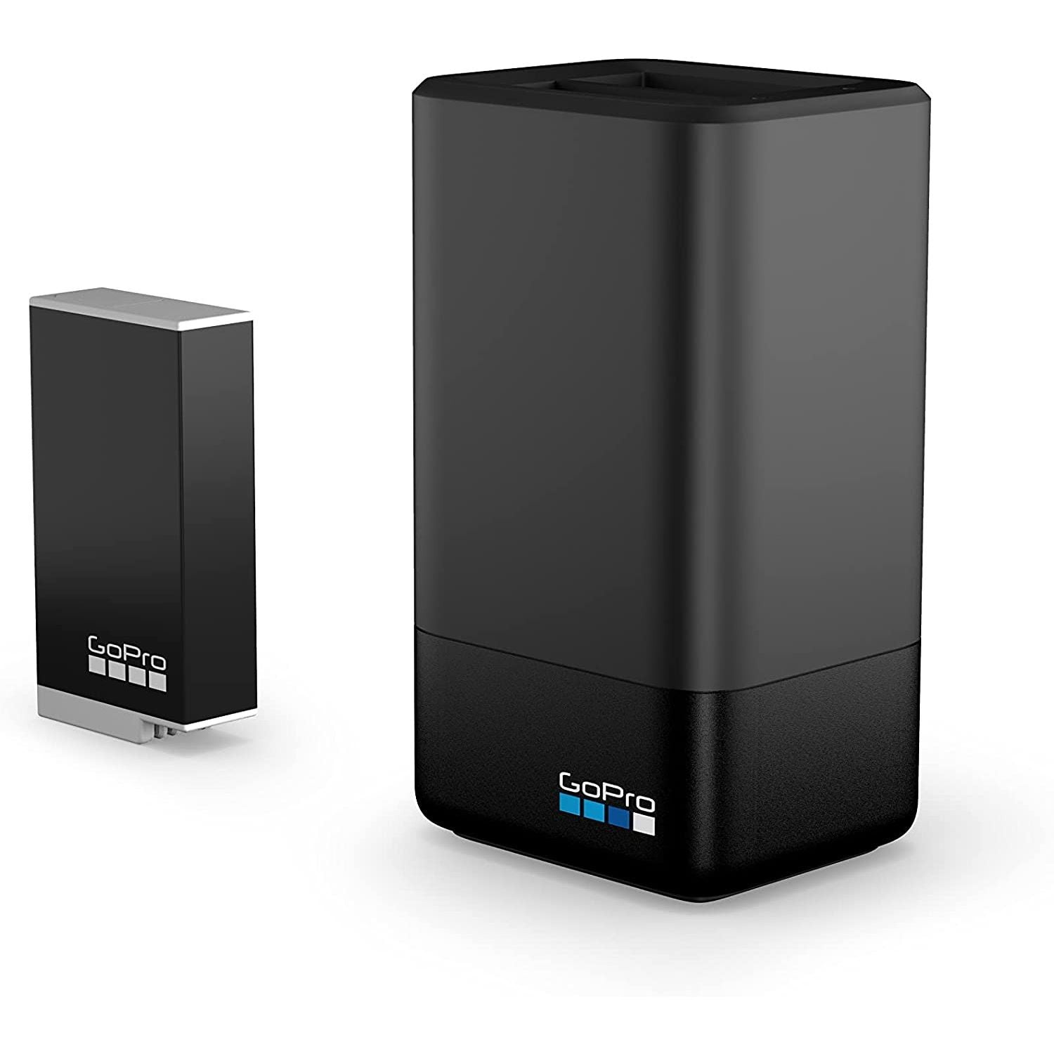 GoPro Dual Battery Charger + ENDURO BATTERY MAX GARANZIA ITALIA 2 ANNI