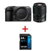 Nikon Z30 + Z 18-140mm VR + SD 64GB 800X GARANZIA NITAL 4 ANNI