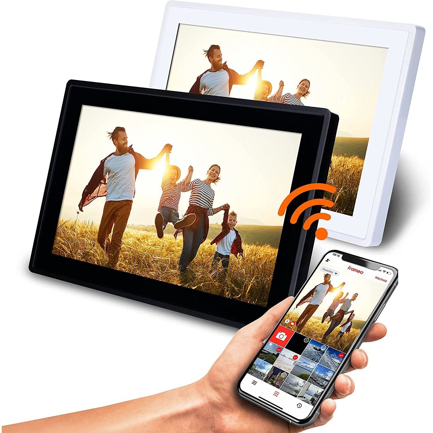 ROLLEI CORNICE DIGITALE 10" WI-FI GARANZIA UFFICIALE ITALIA 2 ANNI