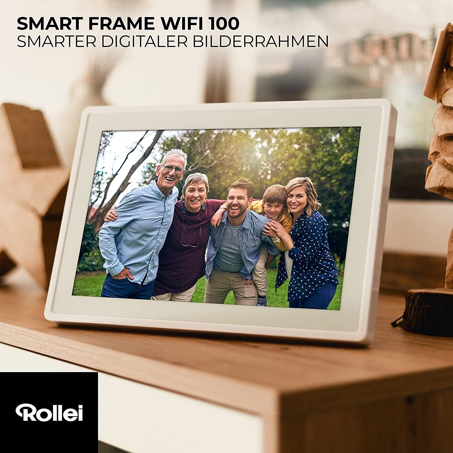 ROLLEI CORNICE DIGITALE 10" WI-FI GARANZIA UFFICIALE ITALIA 2 ANNI
