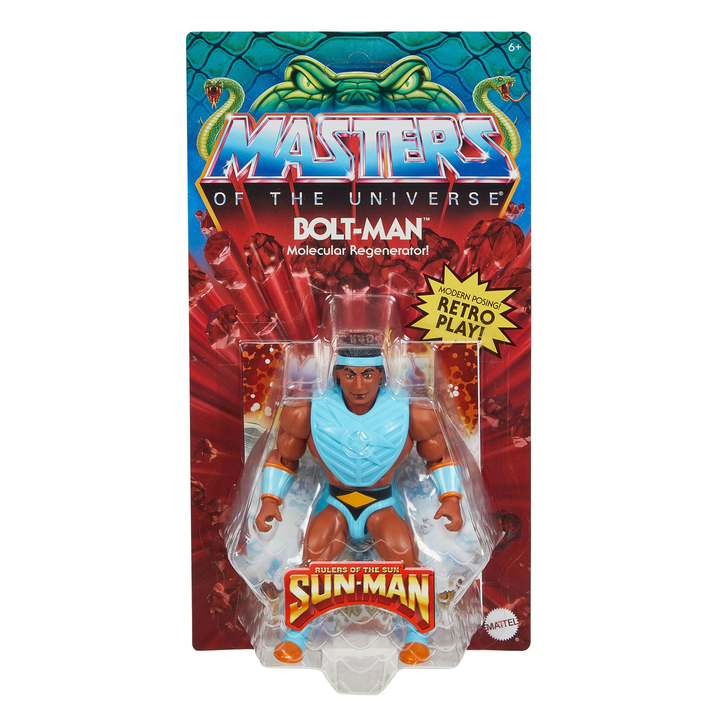 Masters of the Universe Origins: BOLT-MAN